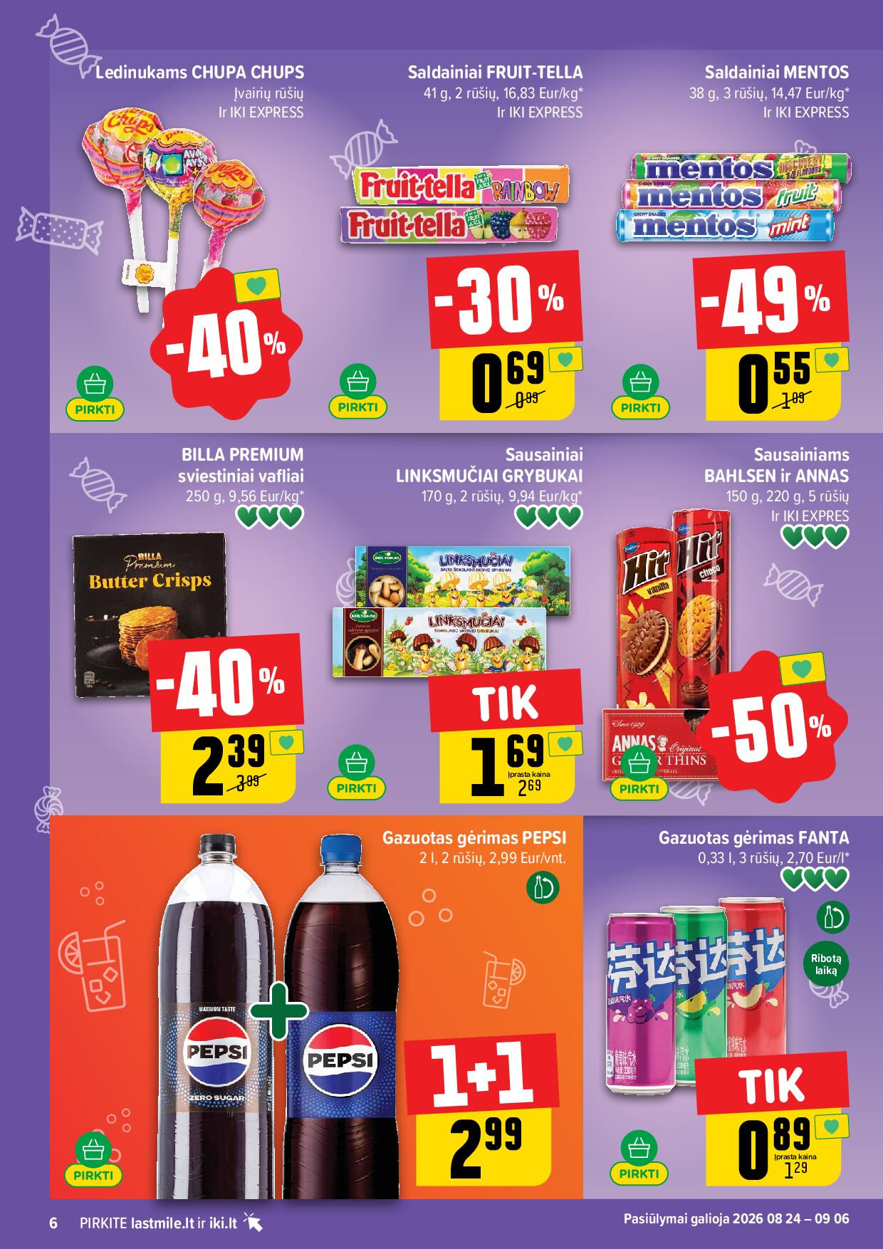 IKI Kainų leidinys Nr. 36 – 6 puslapis