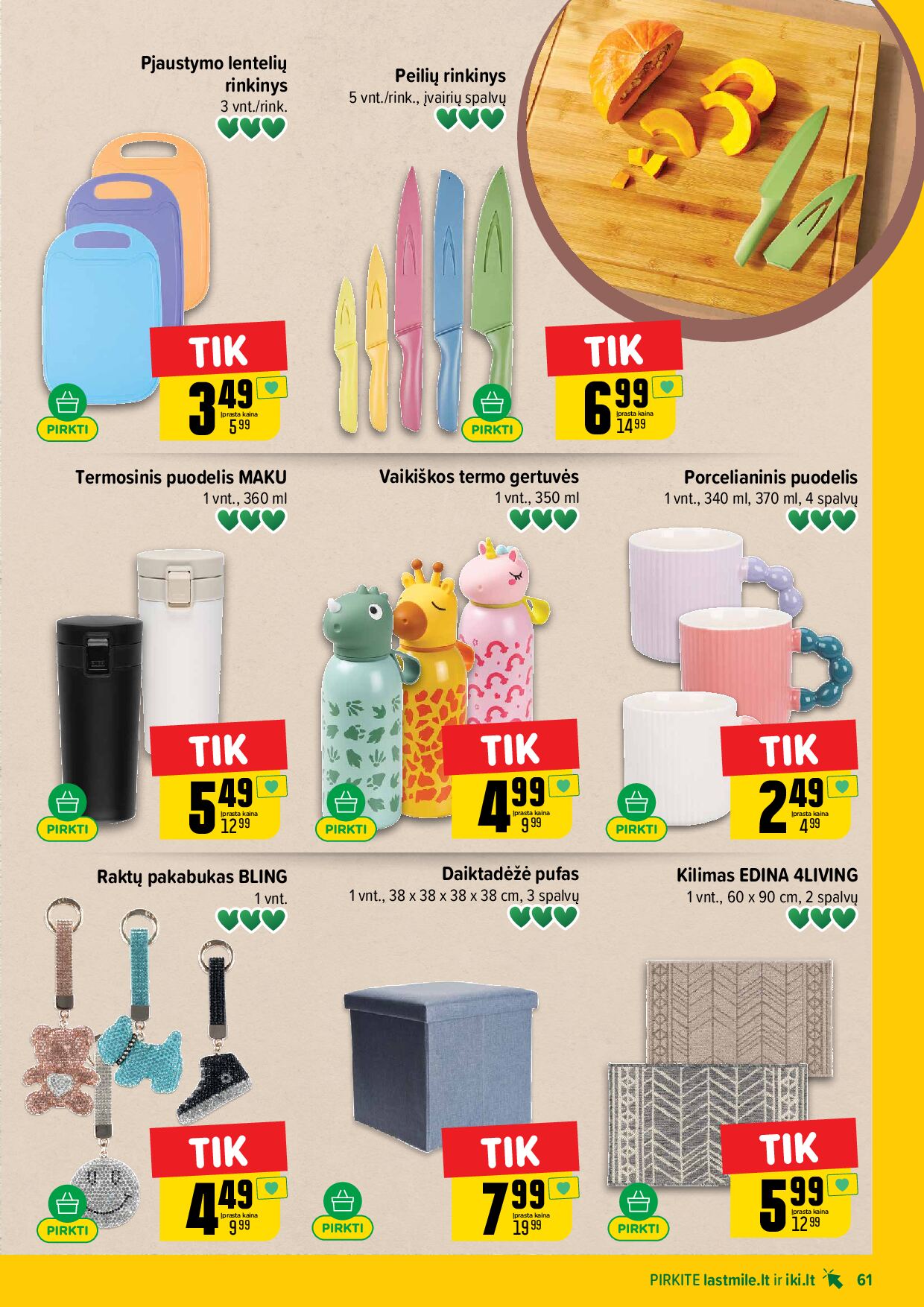IKI Kainų leidinys Nr. 36 – 61 puslapis