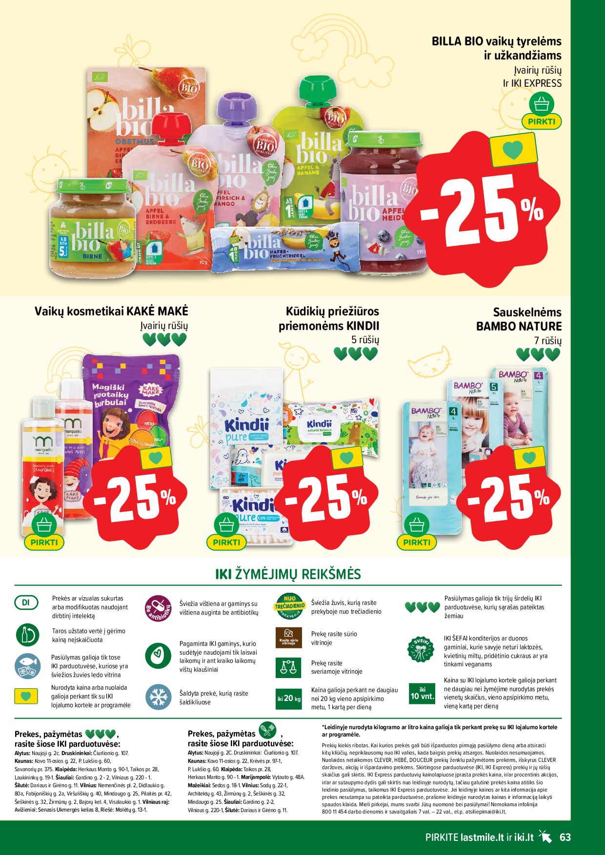 IKI Kainų leidinys Nr. 36 – 63 puslapis