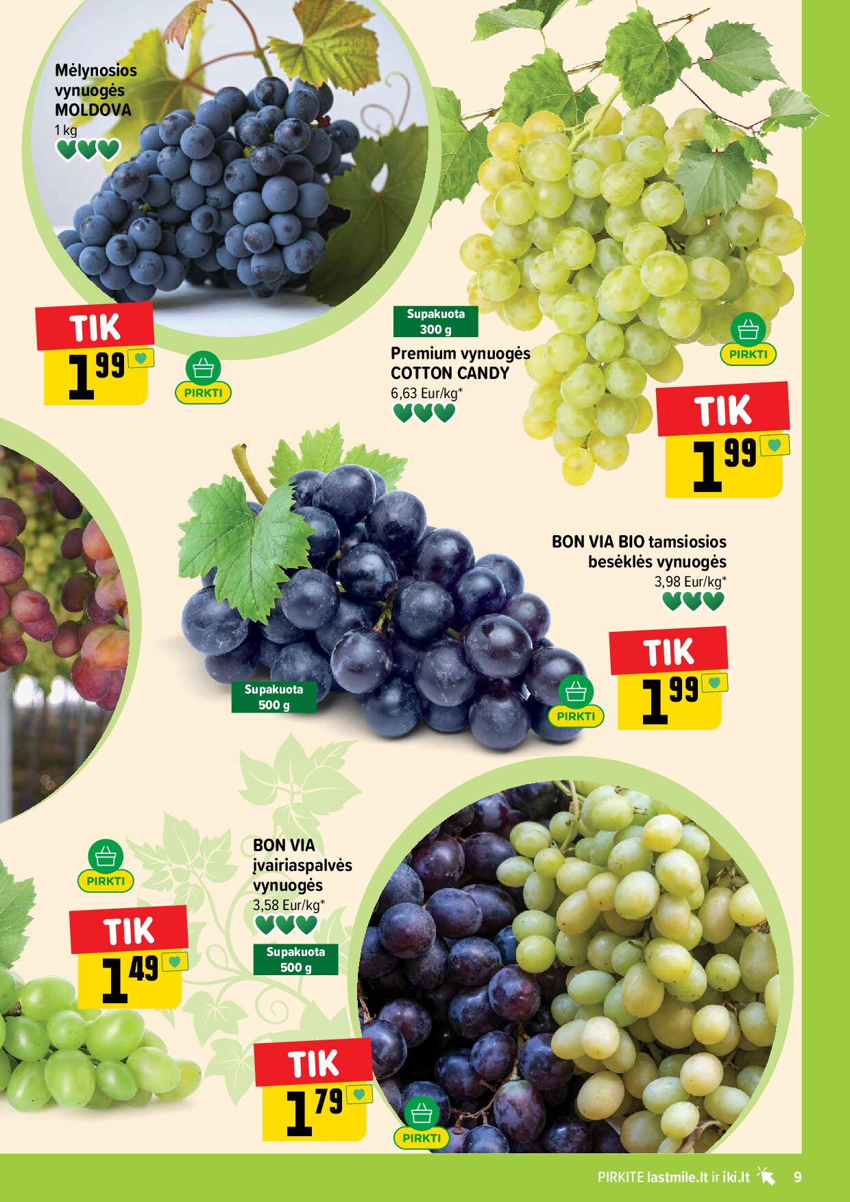 IKI Kainų leidinys Nr. 36 – 9 puslapis