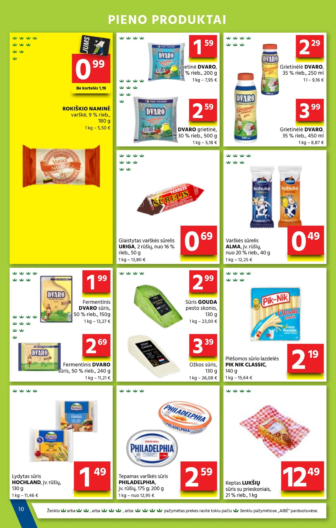 Mes - Jūsų kaimynai! – 10 puslapis