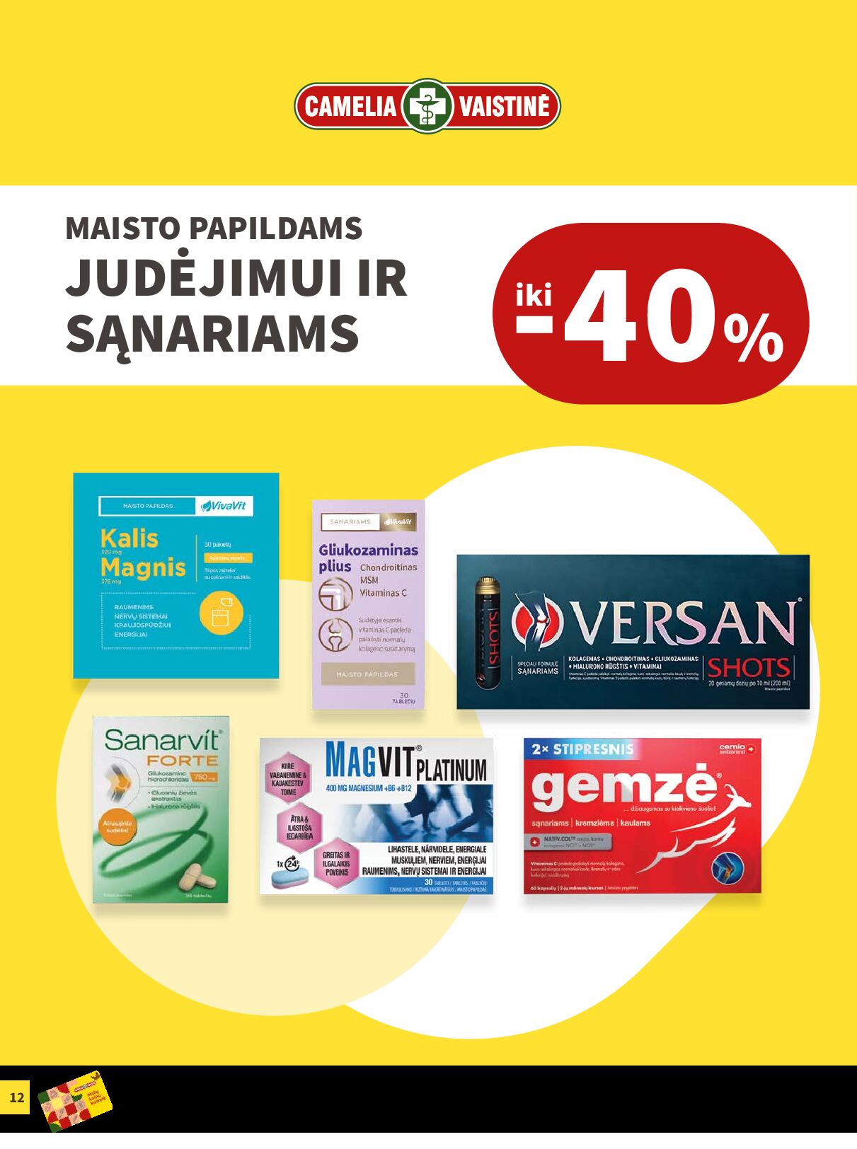 Maisto papildams imunitetui ir žuvų taukams – 12 puslapis