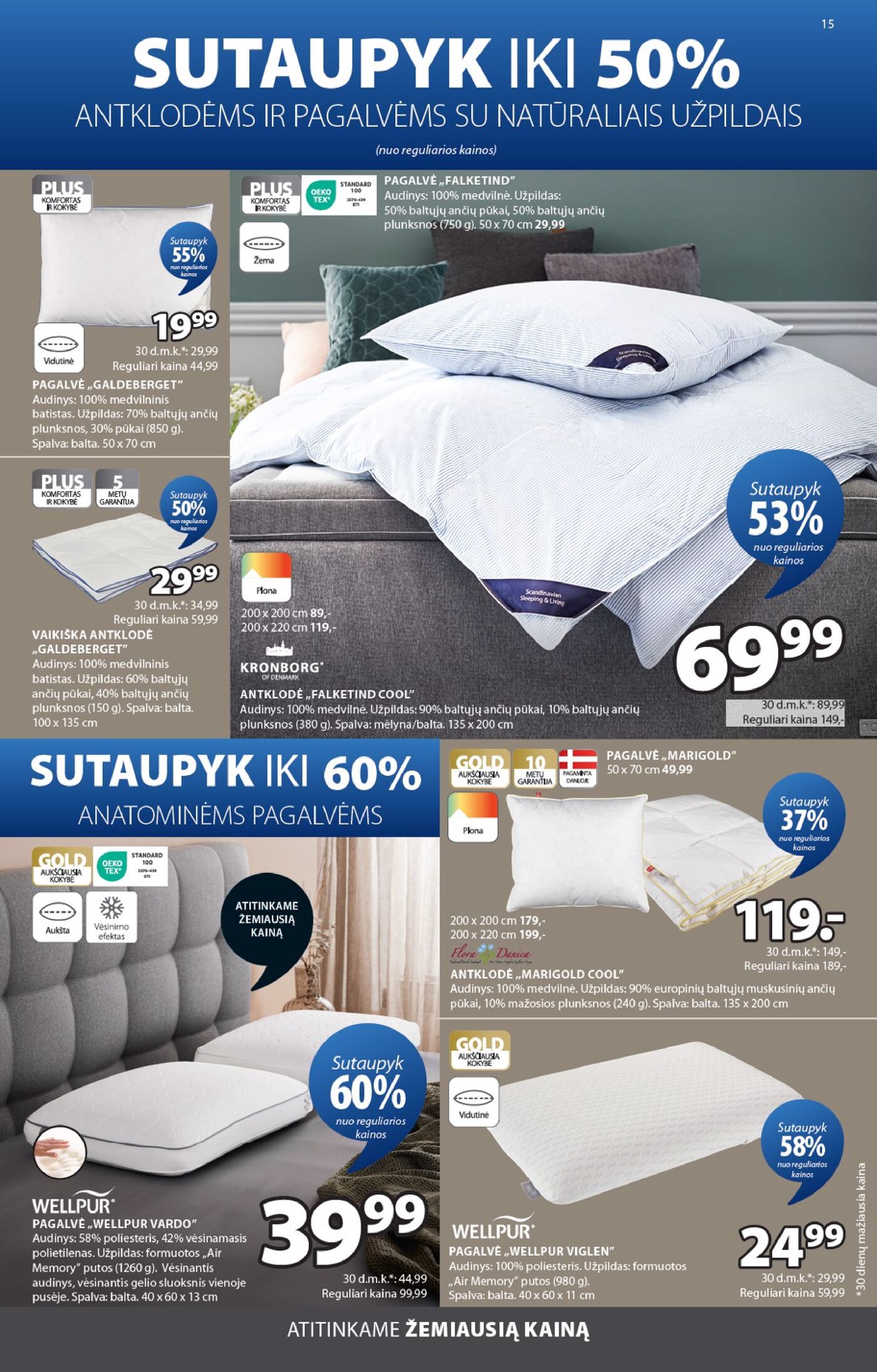 Jysk katalogas – 16 puslapis