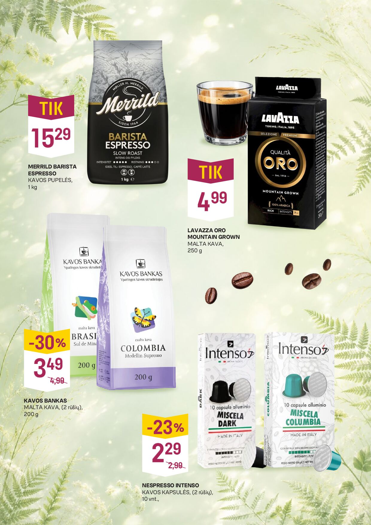 Vynoteka kainų leidinys Nr. 18 – 4 puslapis