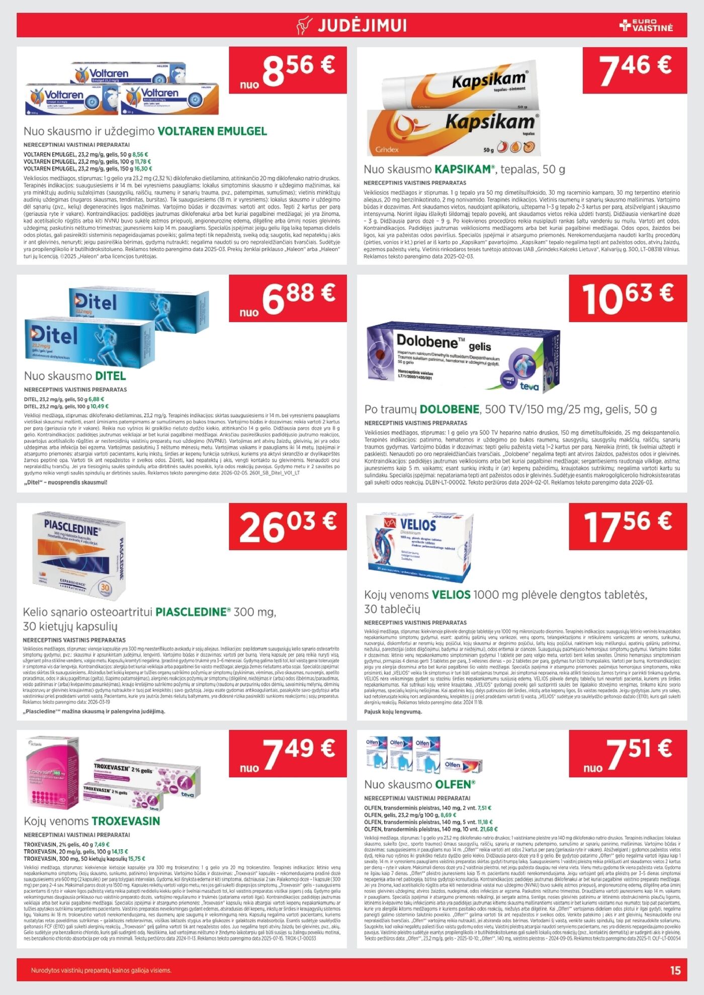 Aktualiausios prekės už mažą kainą – 15 puslapis