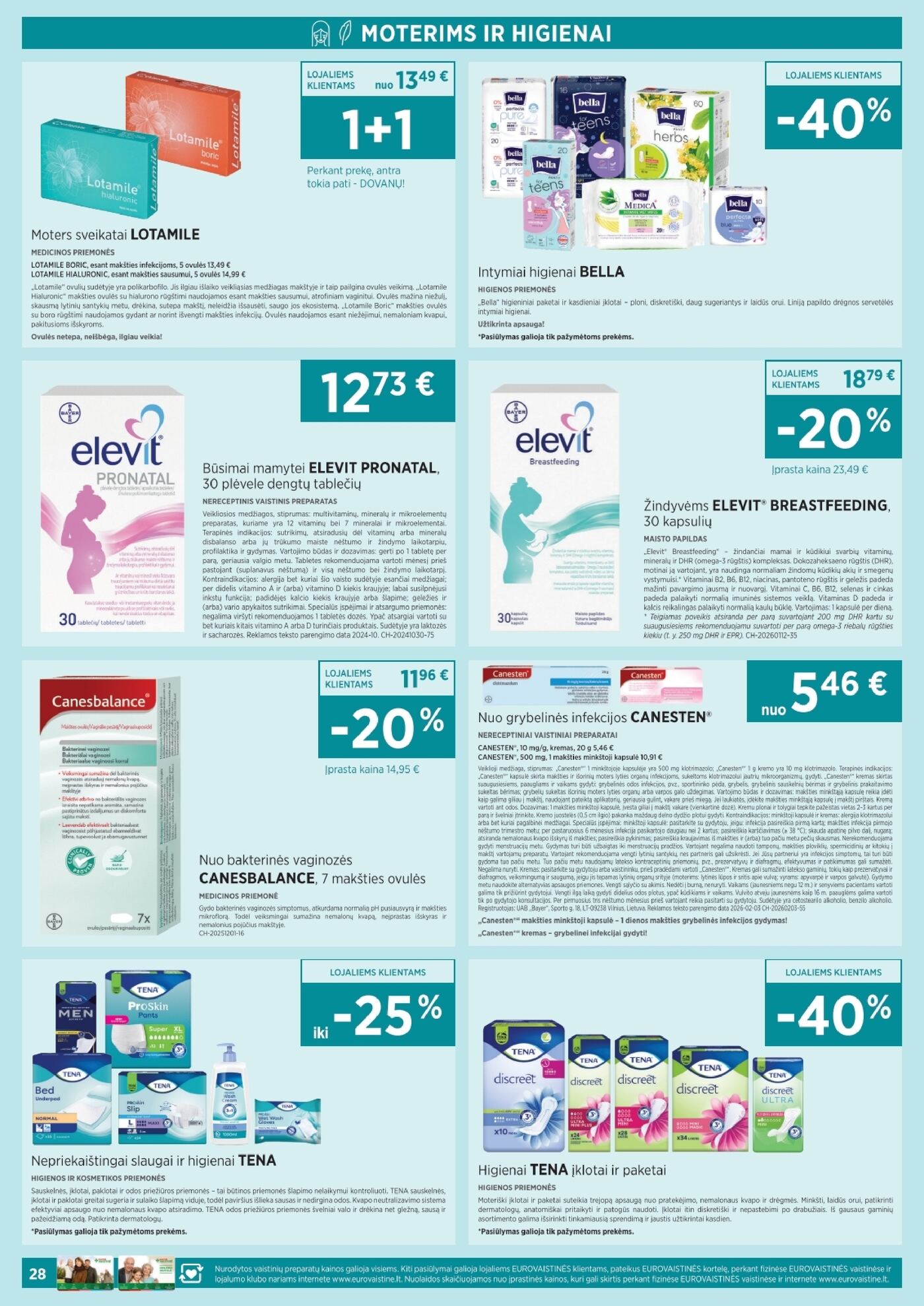 Aktualiausios prekės už mažą kainą – 28 puslapis