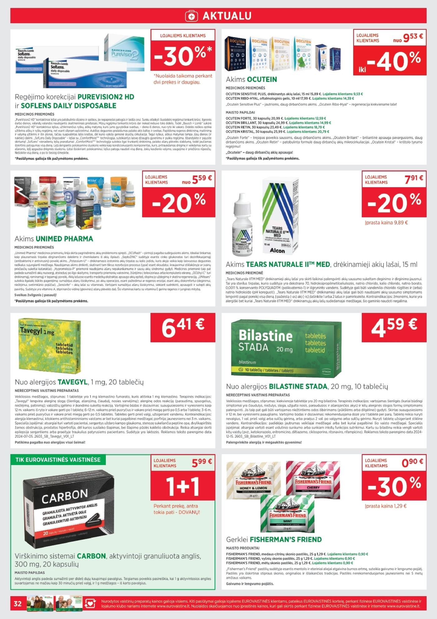 Aktualiausios prekės už mažą kainą – 32 puslapis
