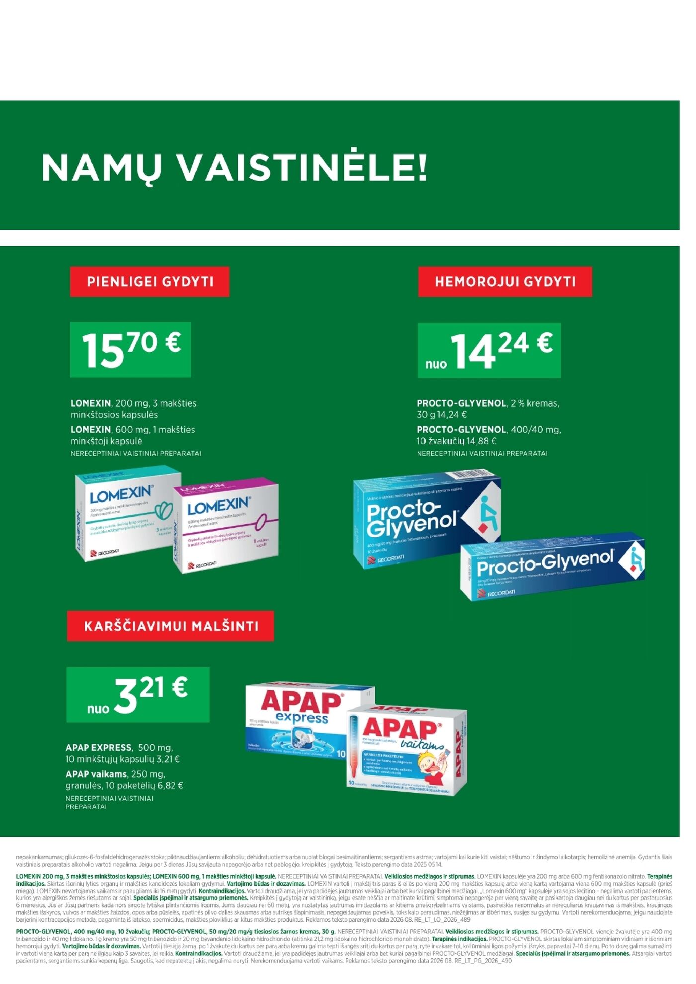 Aktualiausios prekės už mažą kainą – 5 puslapis