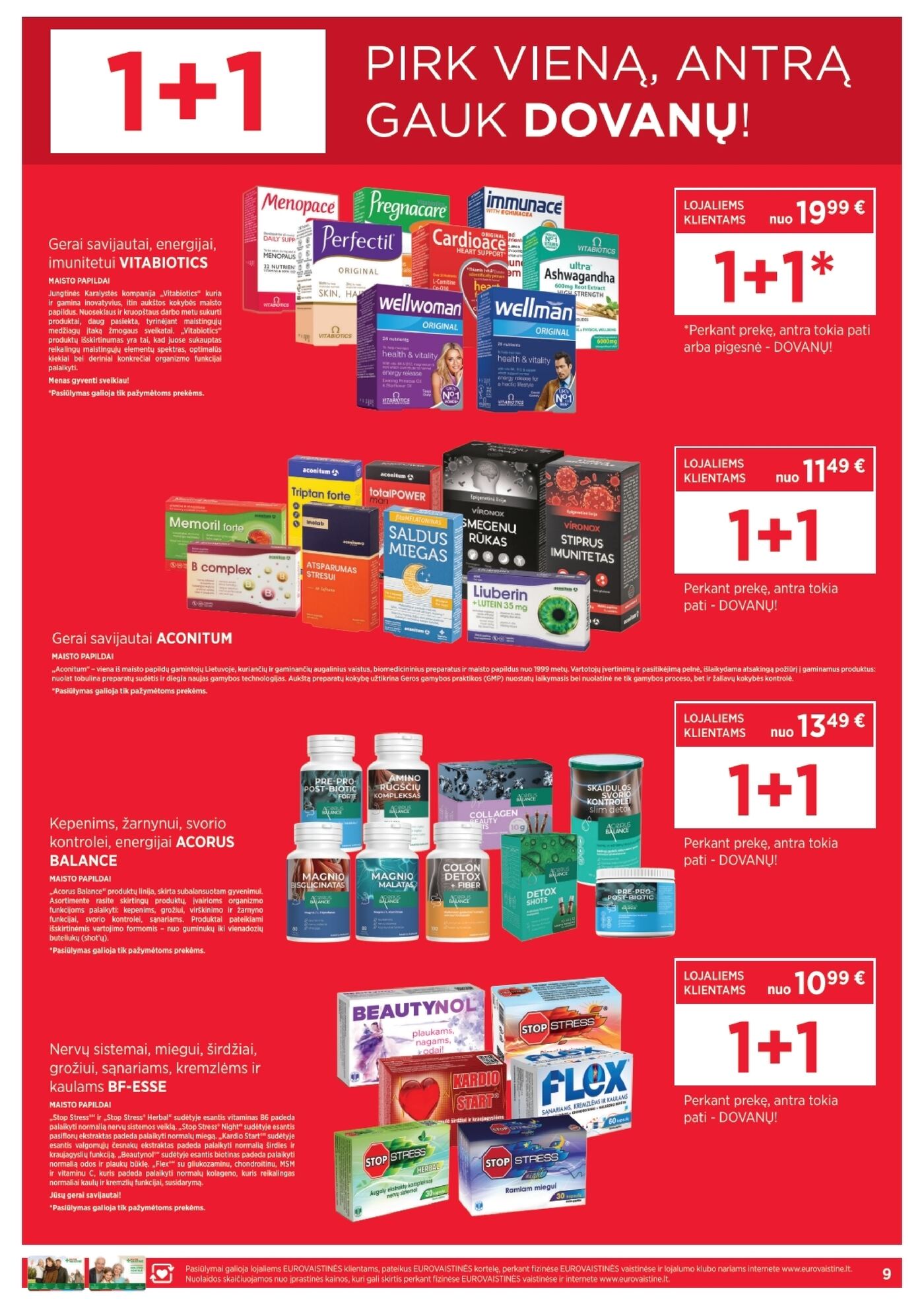 Aktualiausios prekės už mažą kainą – 9 puslapis
