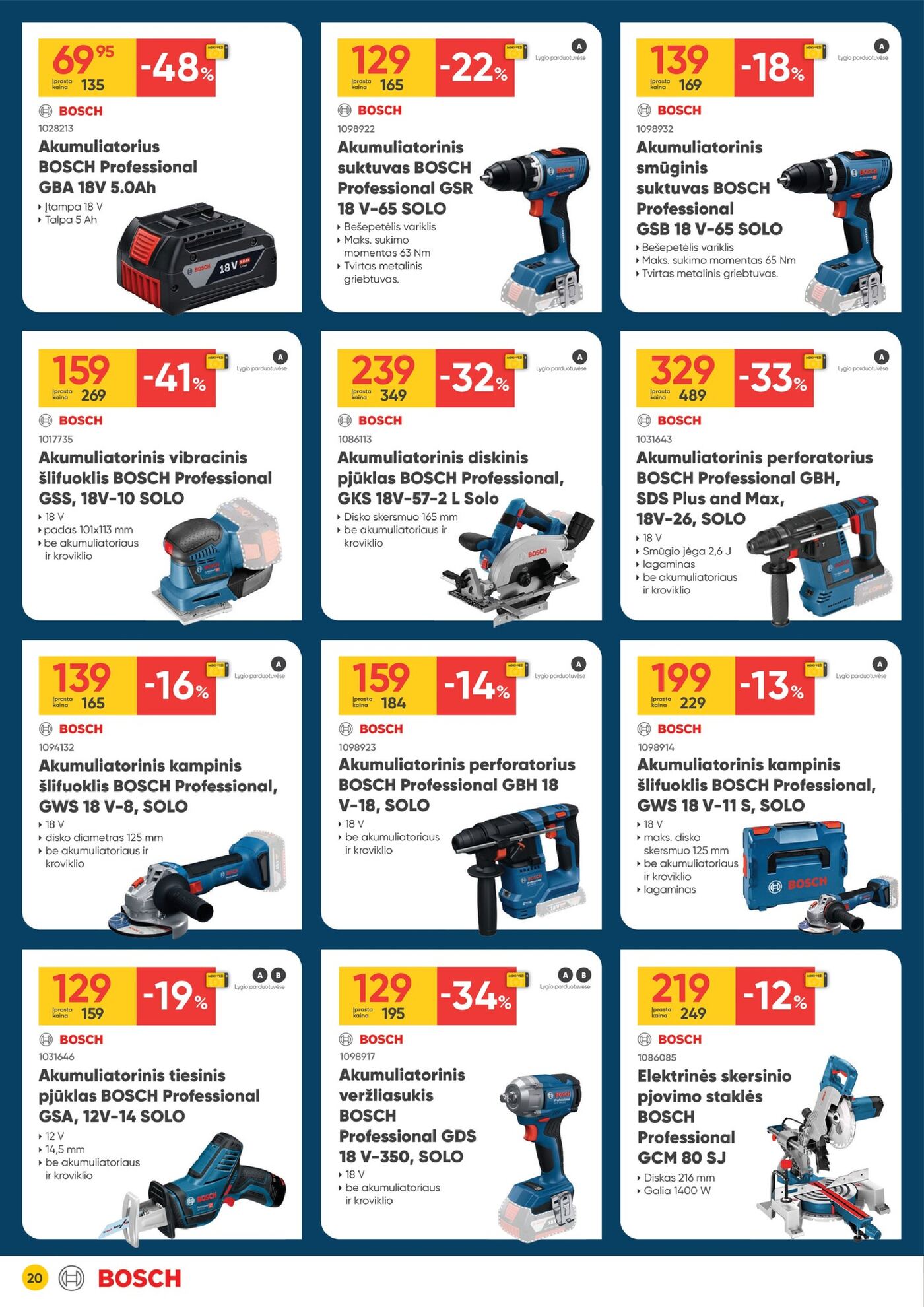 Moki Veži kainynas Nr. 9 – 20 puslapis