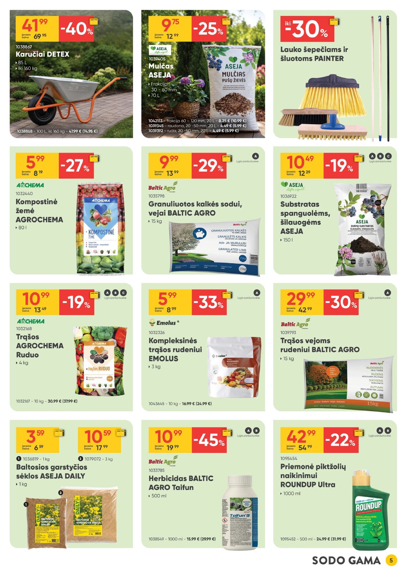 Moki Veži kainynas Nr. 9 – 5 puslapis
