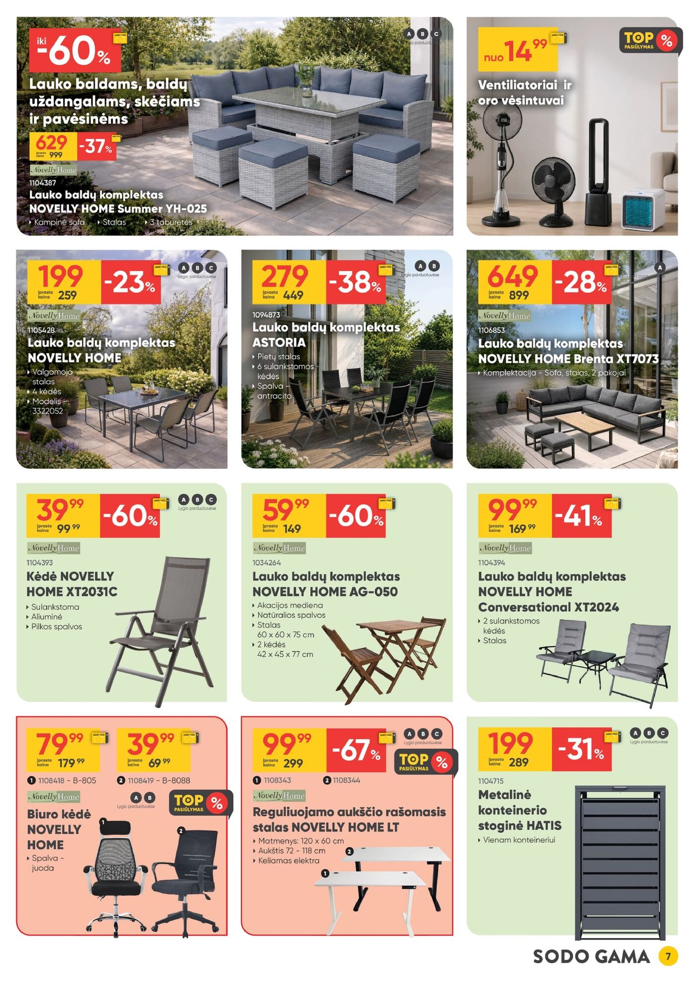 Moki Veži kainynas Nr. 9 – 7 puslapis