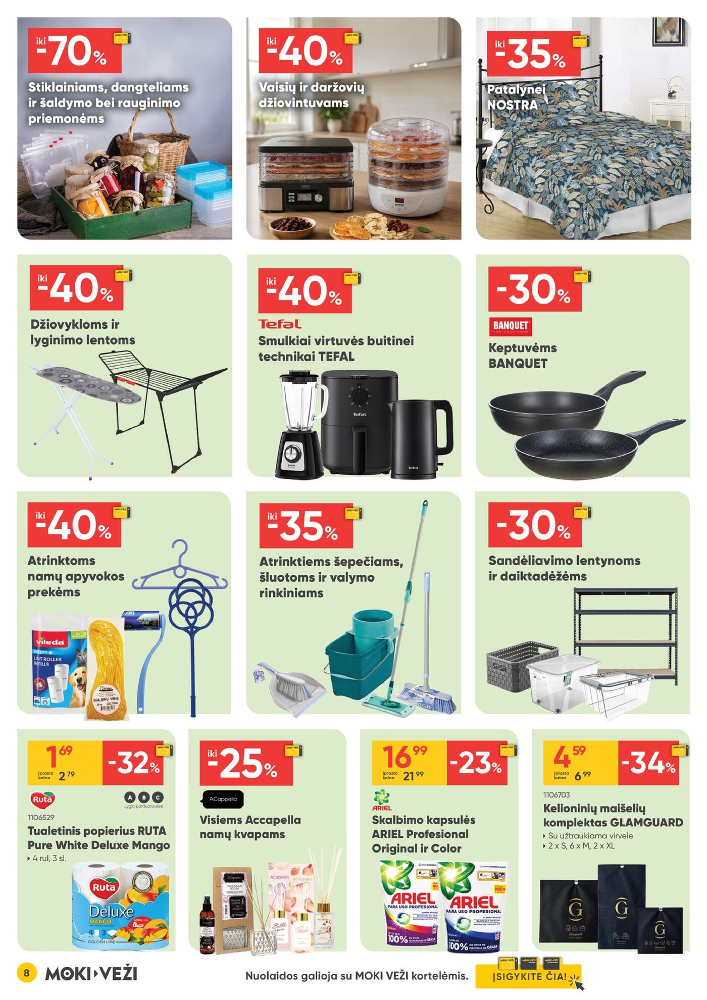 Moki Veži kainynas Nr. 9 – 8 puslapis