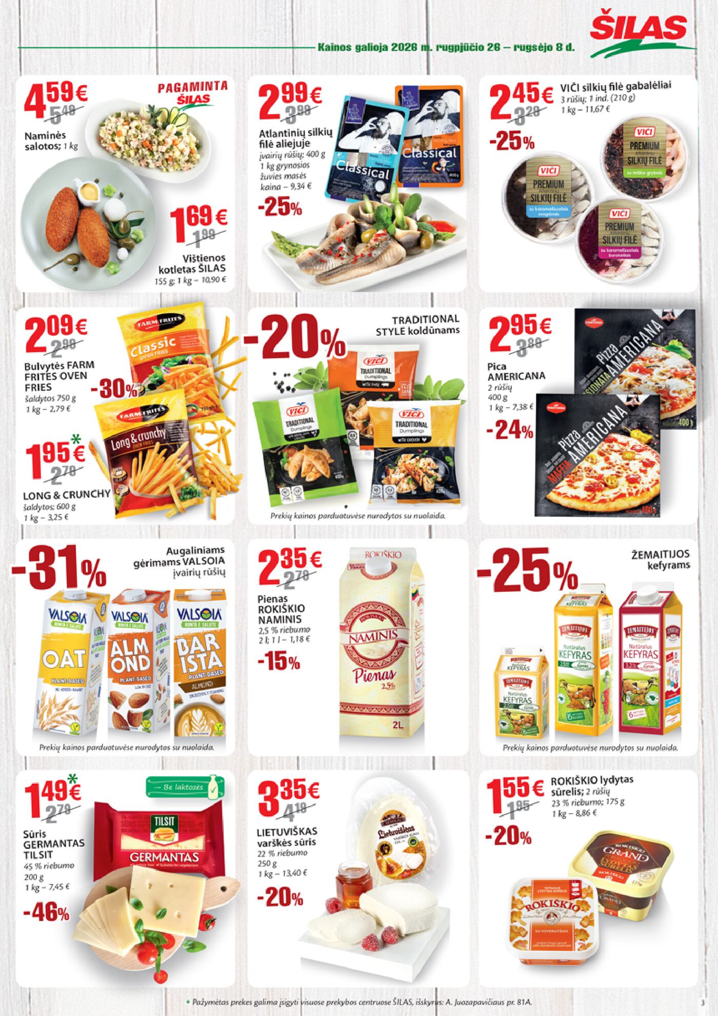 Šilas leidinys Nr. 17 – 3 puslapis
