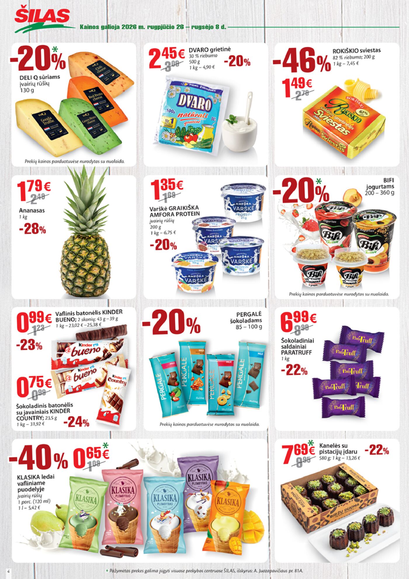 Šilas leidinys Nr. 17 – 4 puslapis