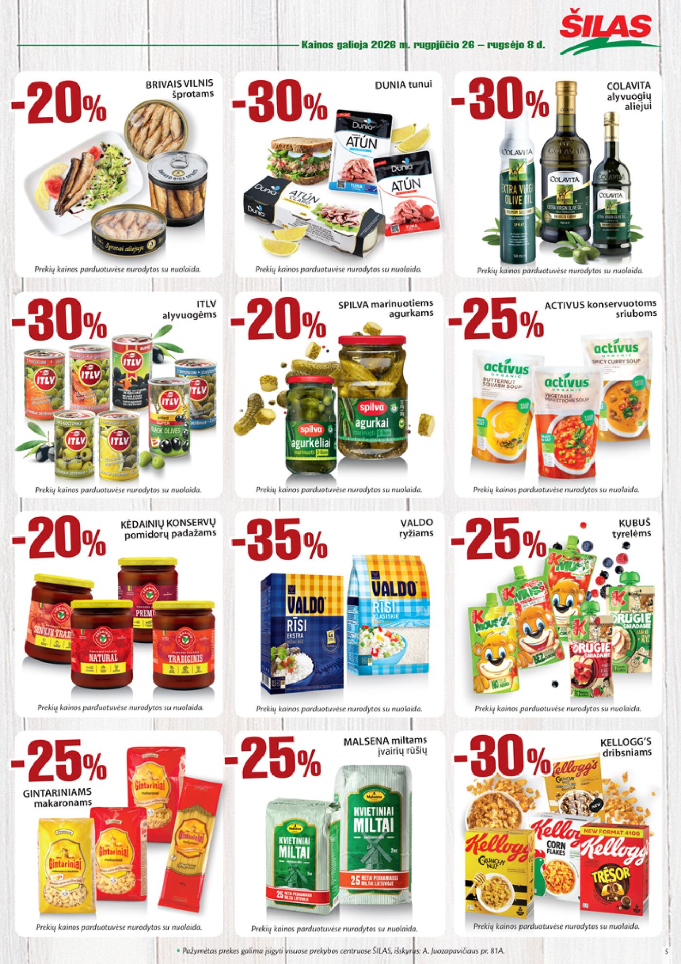 Šilas leidinys Nr. 17 – 5 puslapis