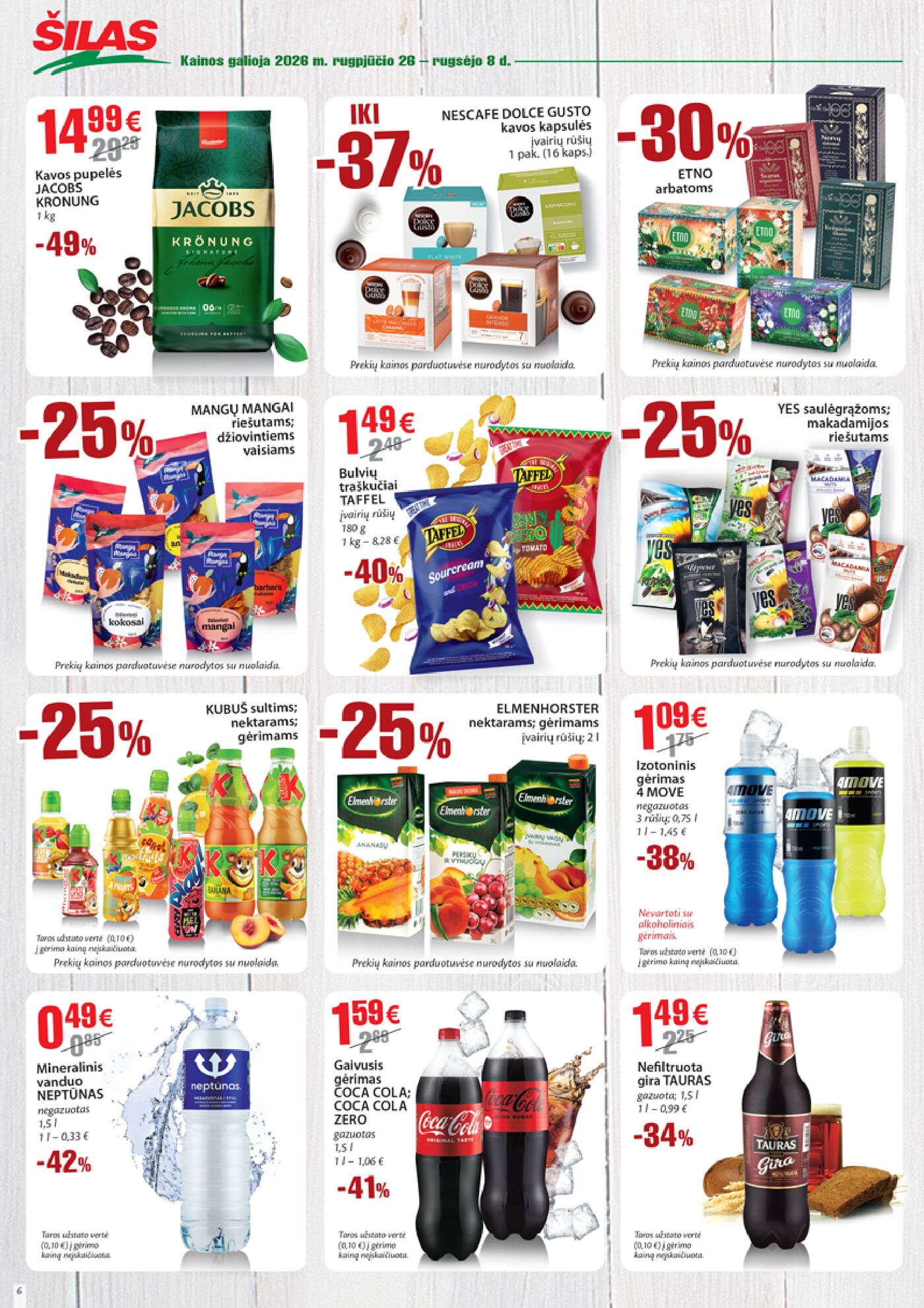 Šilas leidinys Nr. 17 – 6 puslapis