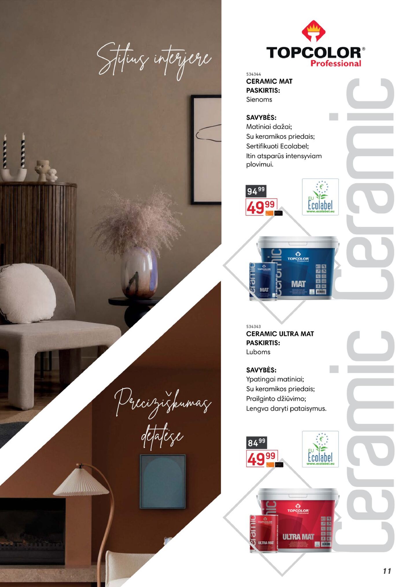 Apdailos katalogas – 11 puslapis