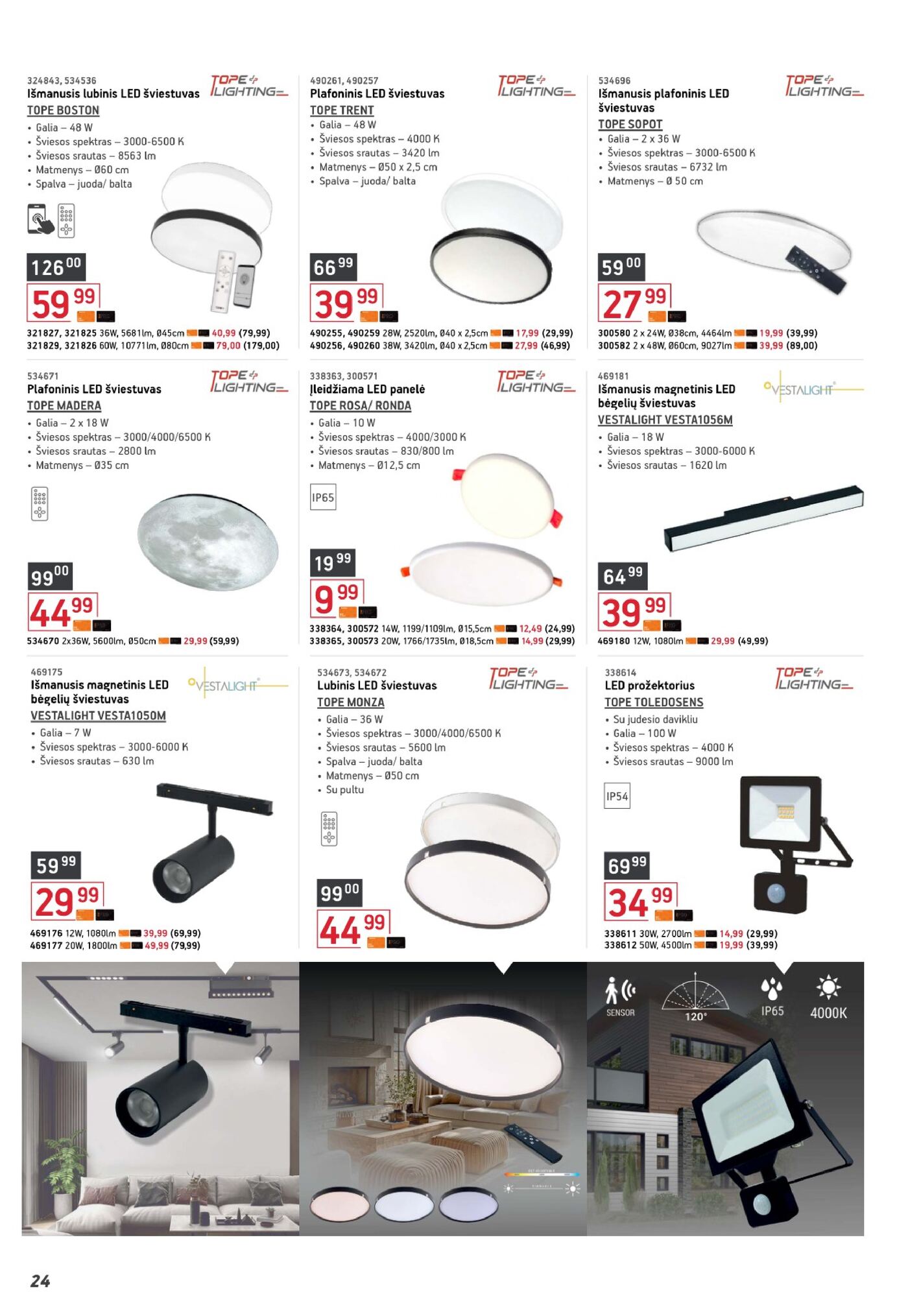 Apdailos katalogas – 24 puslapis