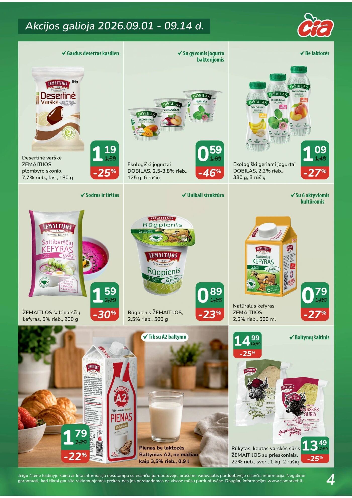 Čia Akcijų leidinys: TOP PREKĖS – 5 puslapis