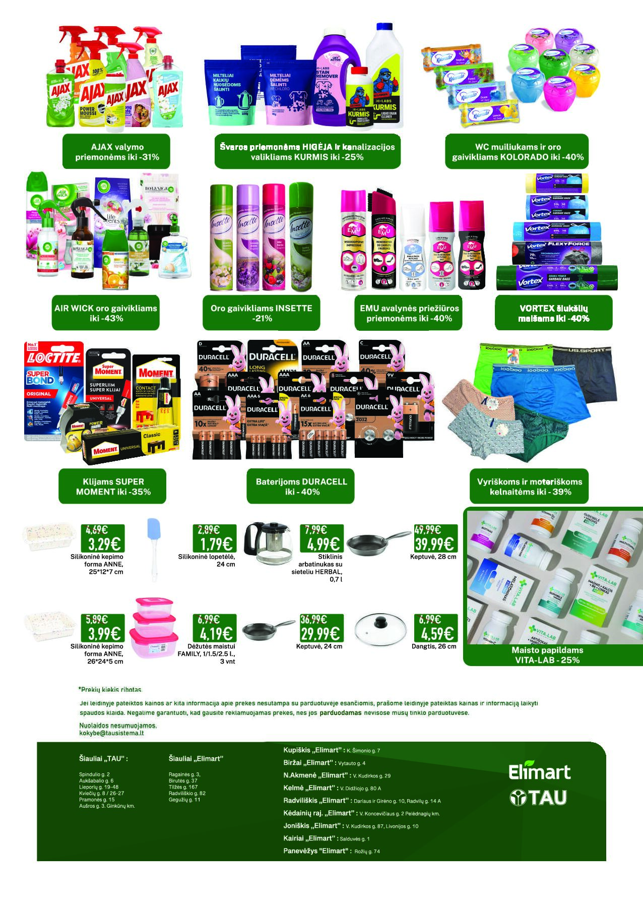 Elimart Tau leidinys – 16 puslapis