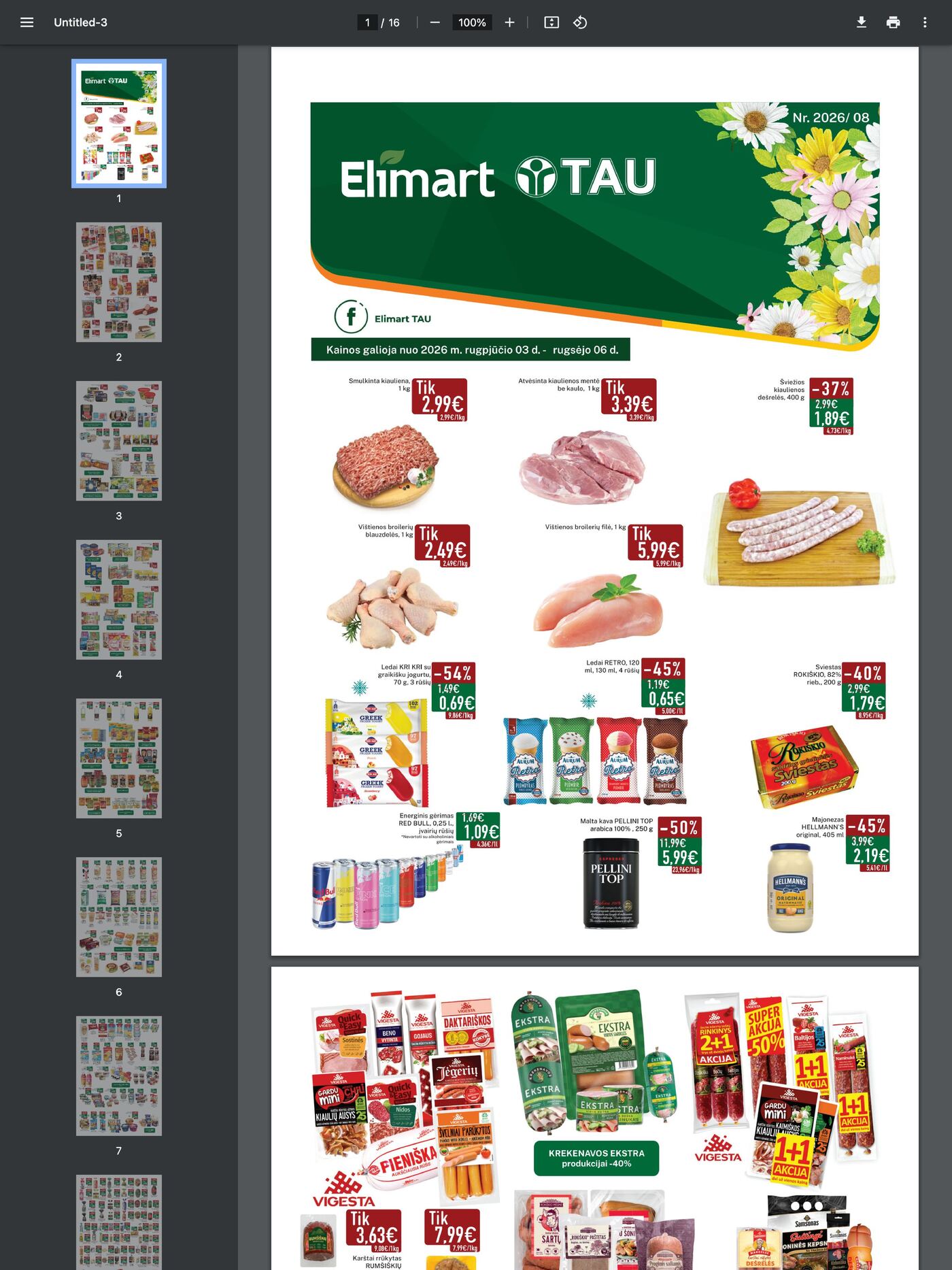 Elimart Tau leidinys – 9 puslapis