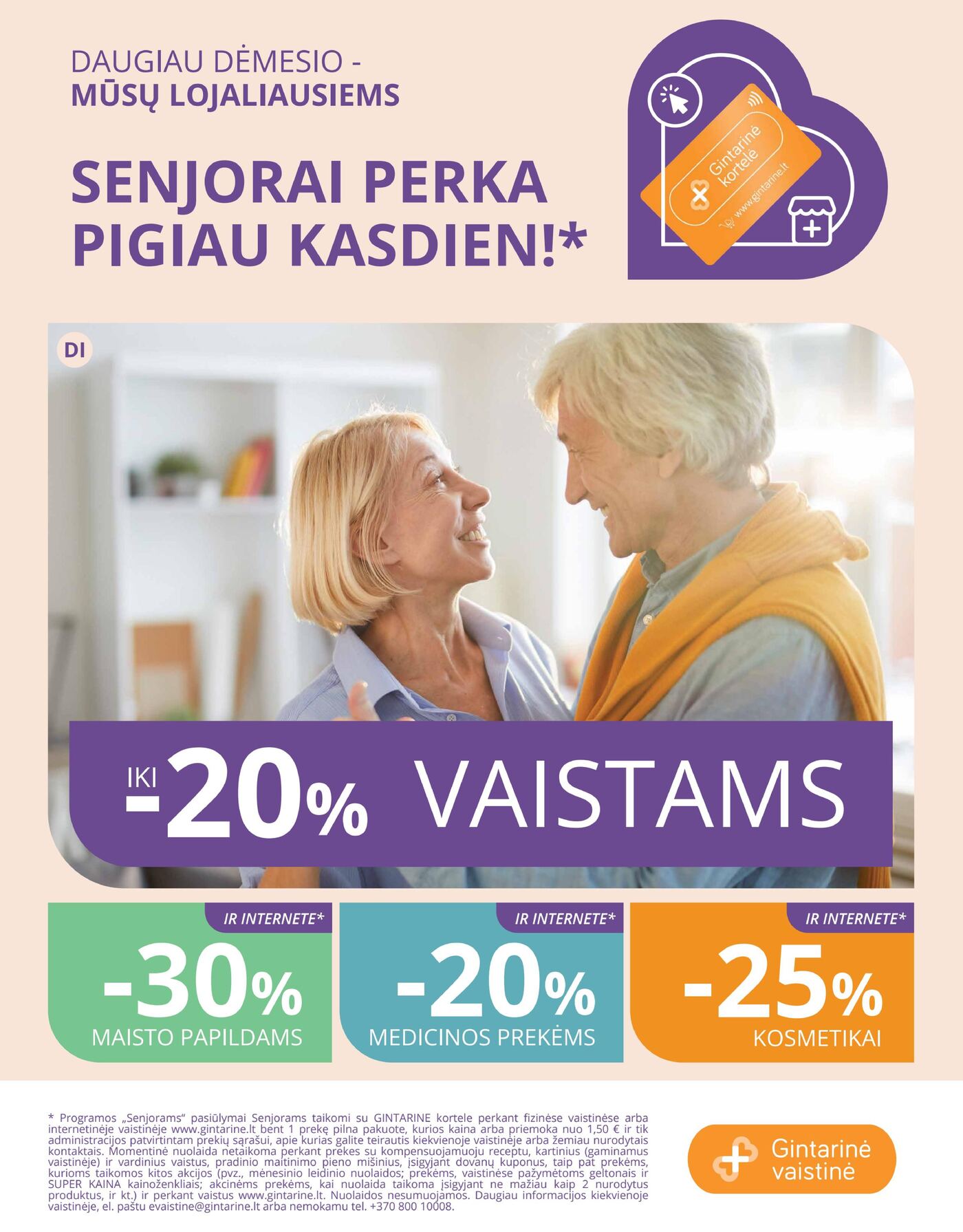 GINTARINĖS vaistinės rugsėjo mėnesio leidinys – 32 puslapis