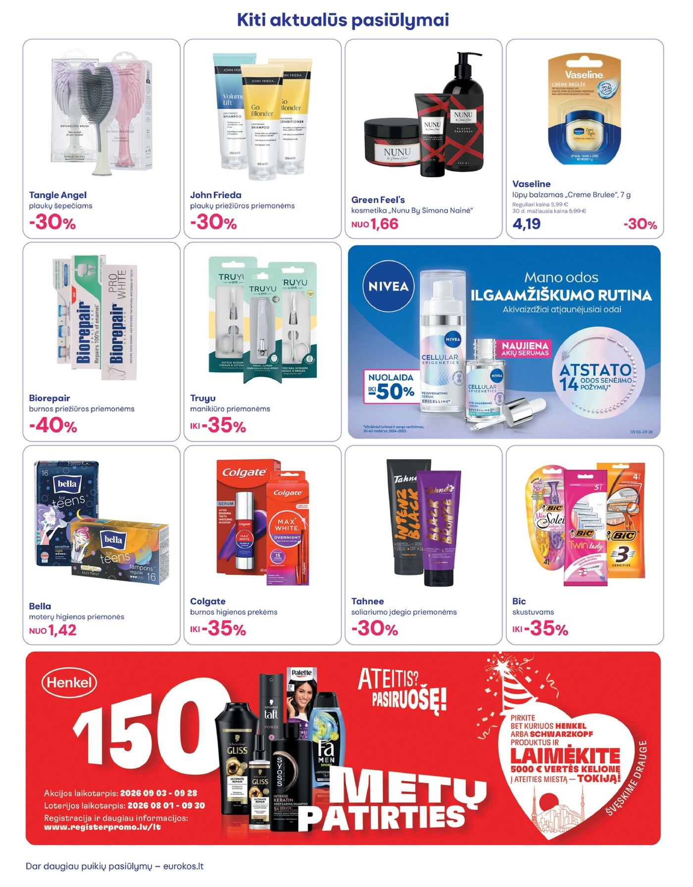 Eurokos mėnesio TOP pasiūlymų leidinys – 22 puslapis
