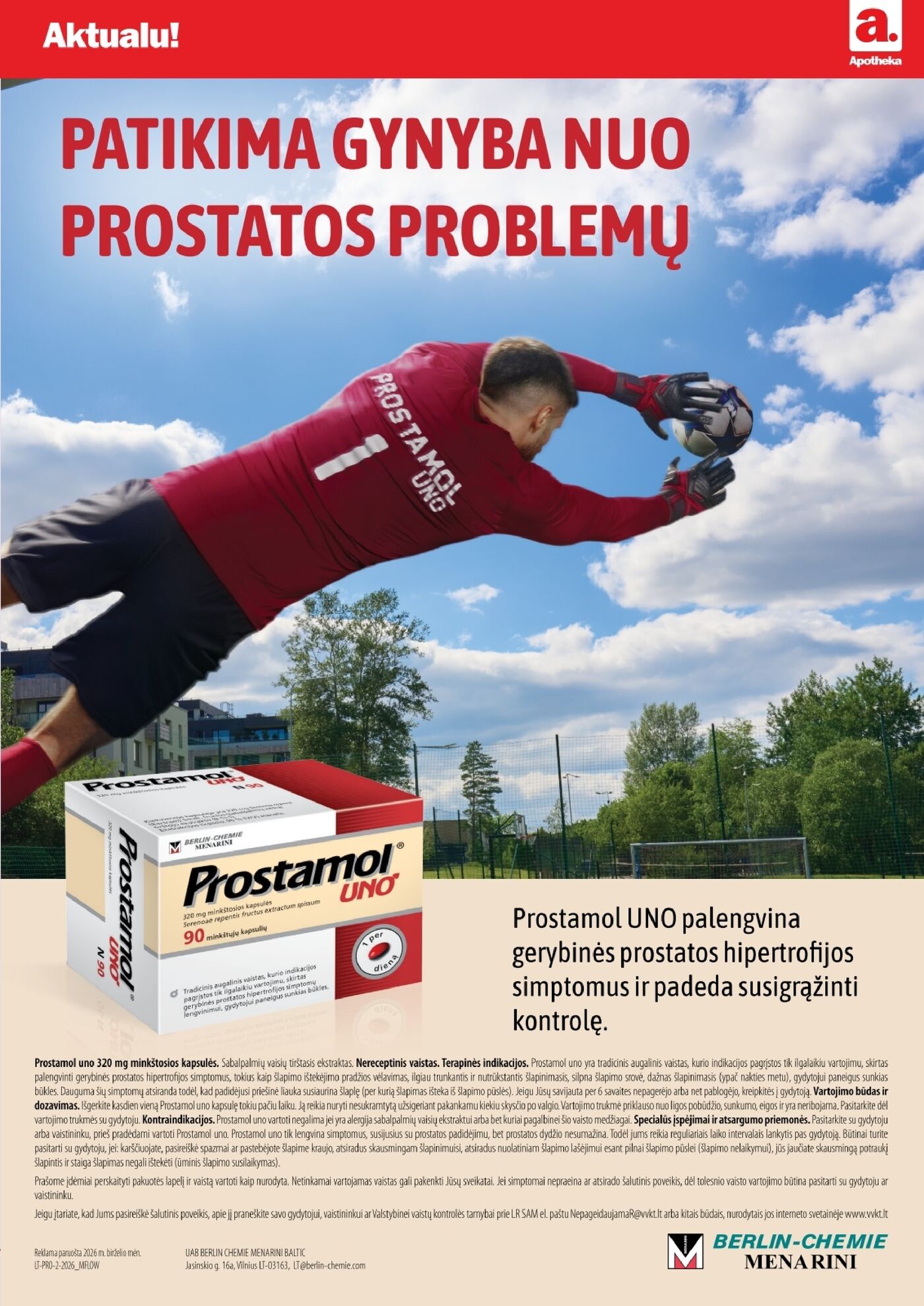 Apotheka vaistinės rugsėjo akcijų leidinys – 11 puslapis