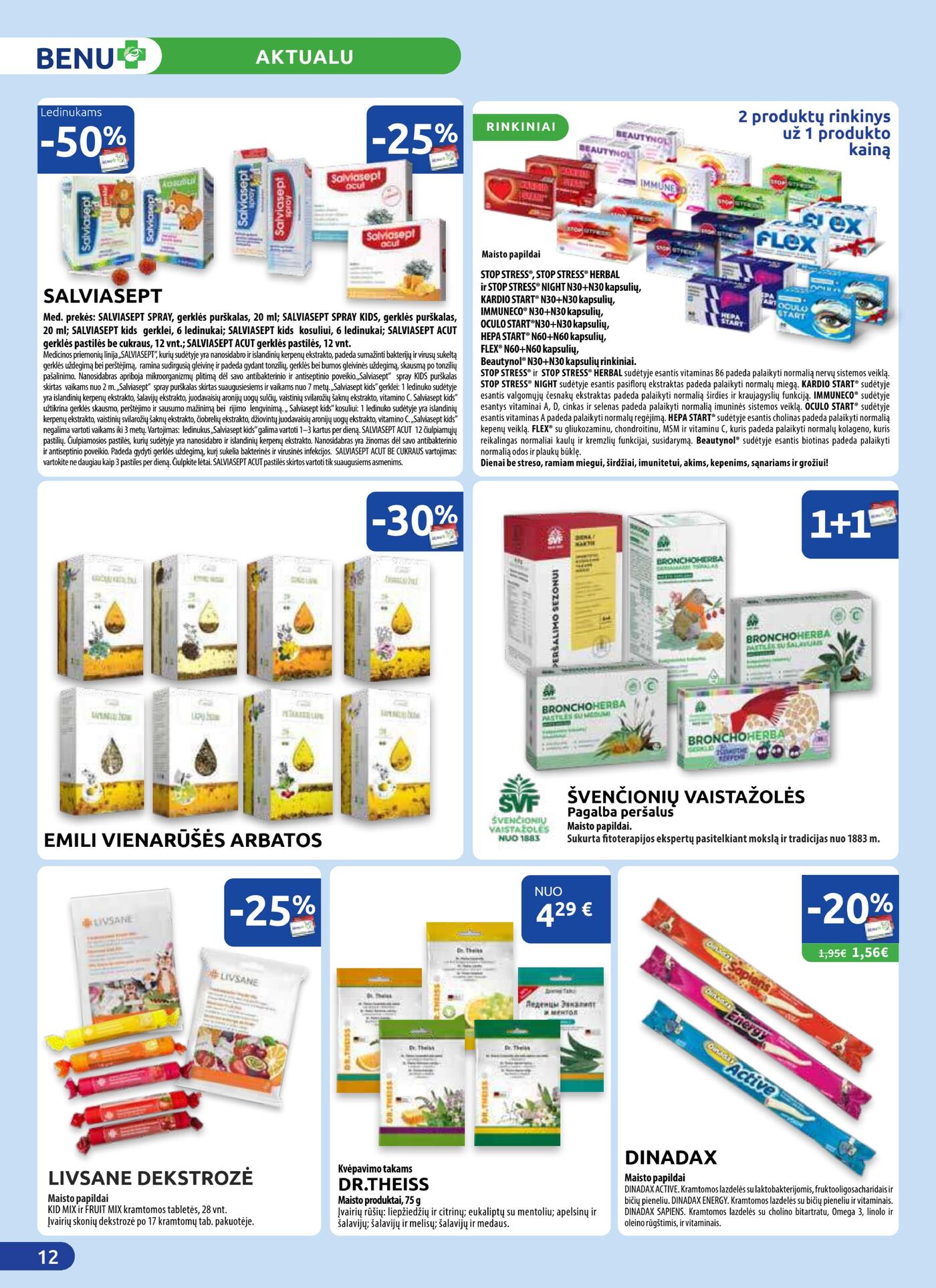 Benu mėnesio leidinys – 12 puslapis