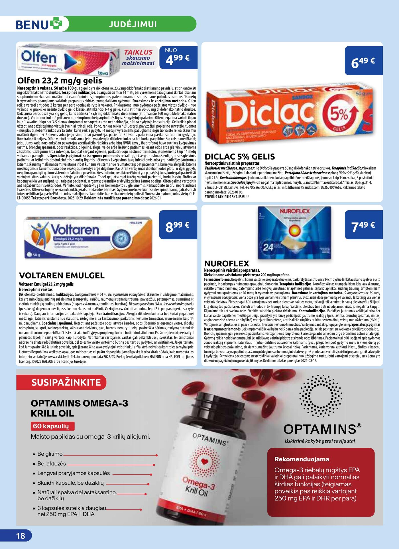 Benu mėnesio leidinys – 18 puslapis