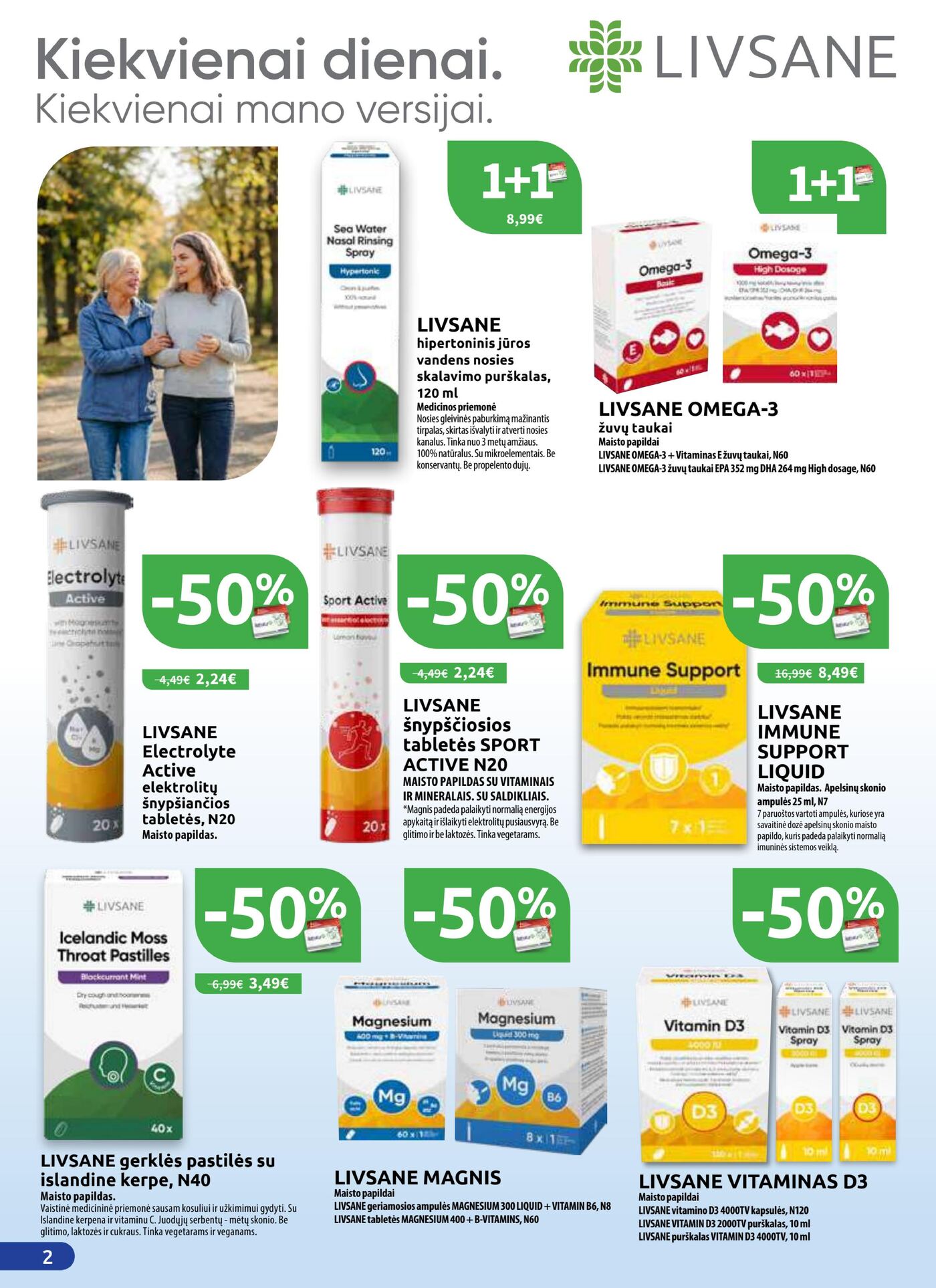 Benu mėnesio leidinys – 2 puslapis