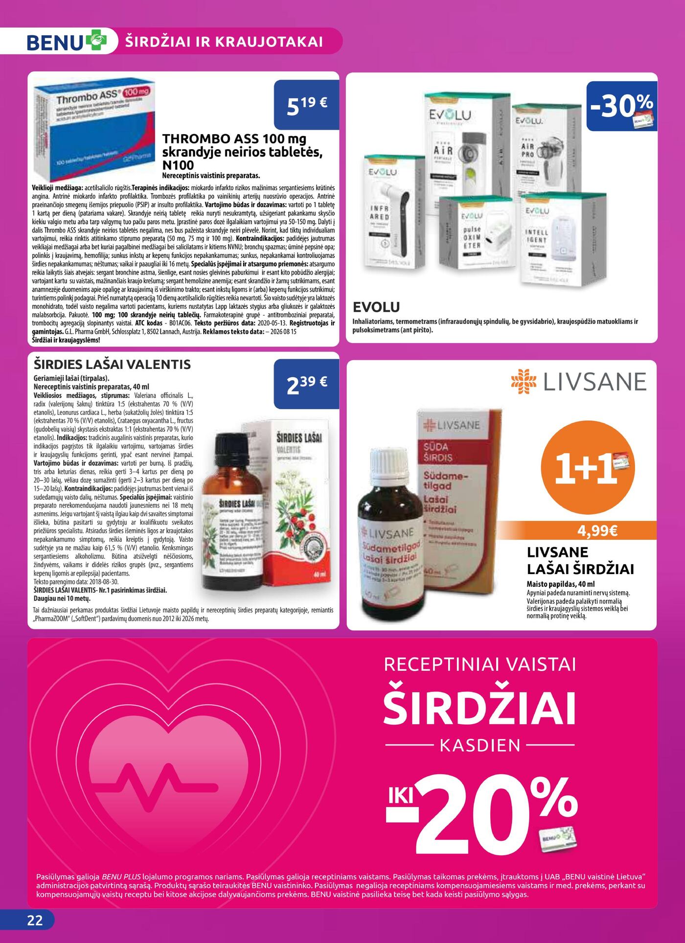 Benu mėnesio leidinys – 22 puslapis