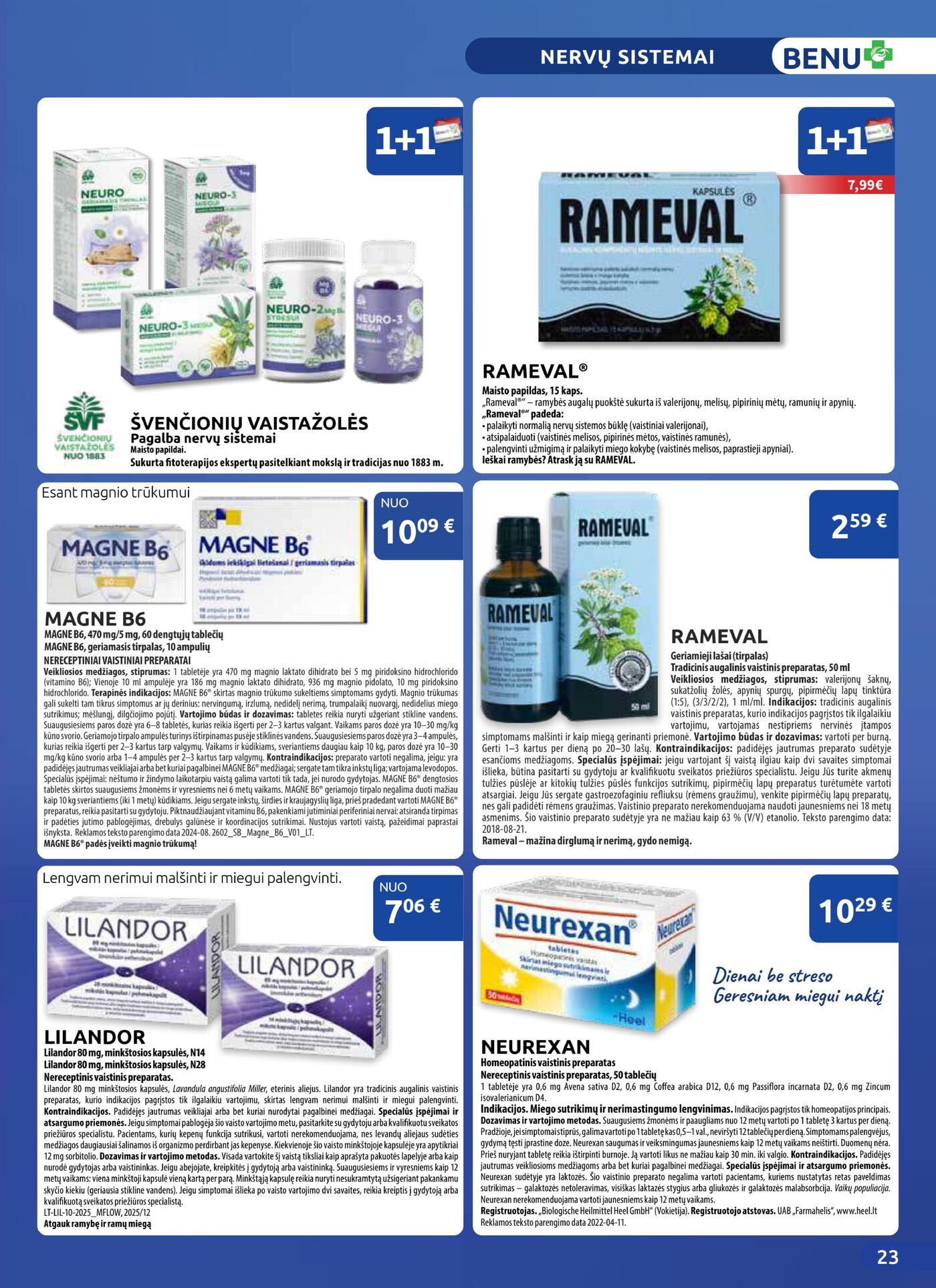 Benu mėnesio leidinys – 23 puslapis