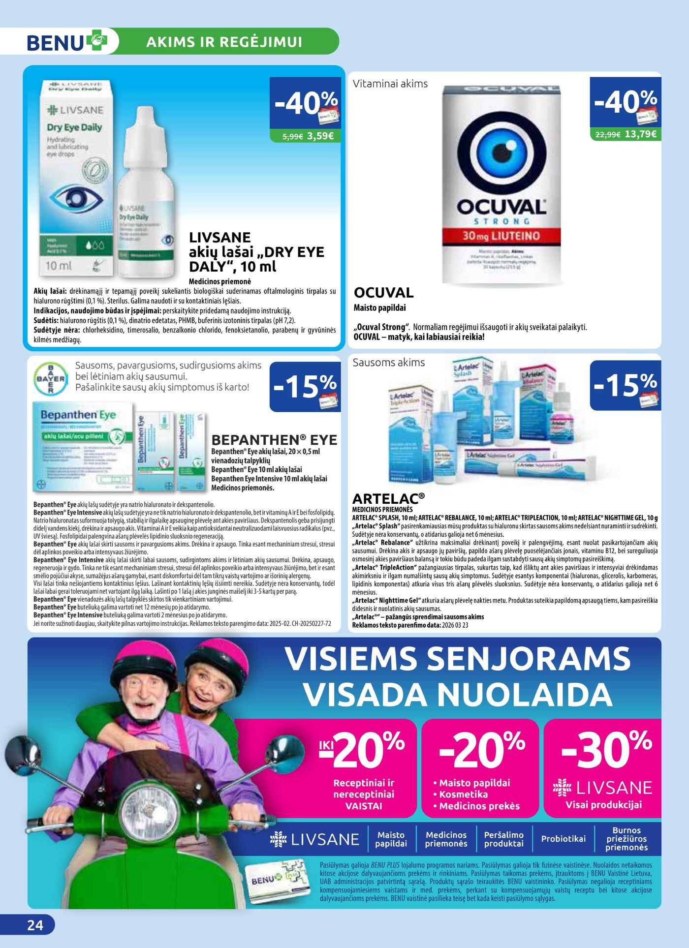 Benu mėnesio leidinys – 24 puslapis