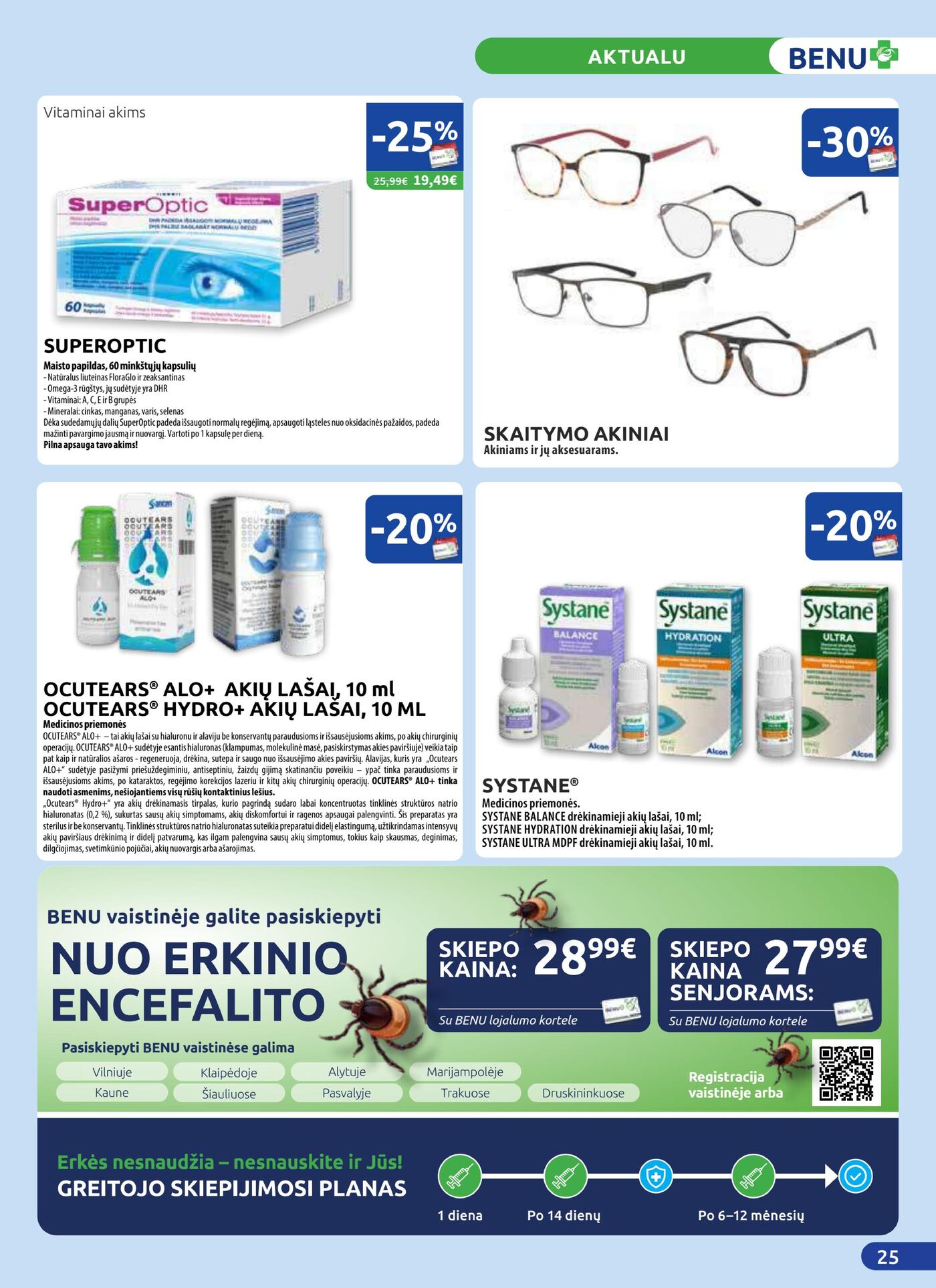 Benu mėnesio leidinys – 25 puslapis