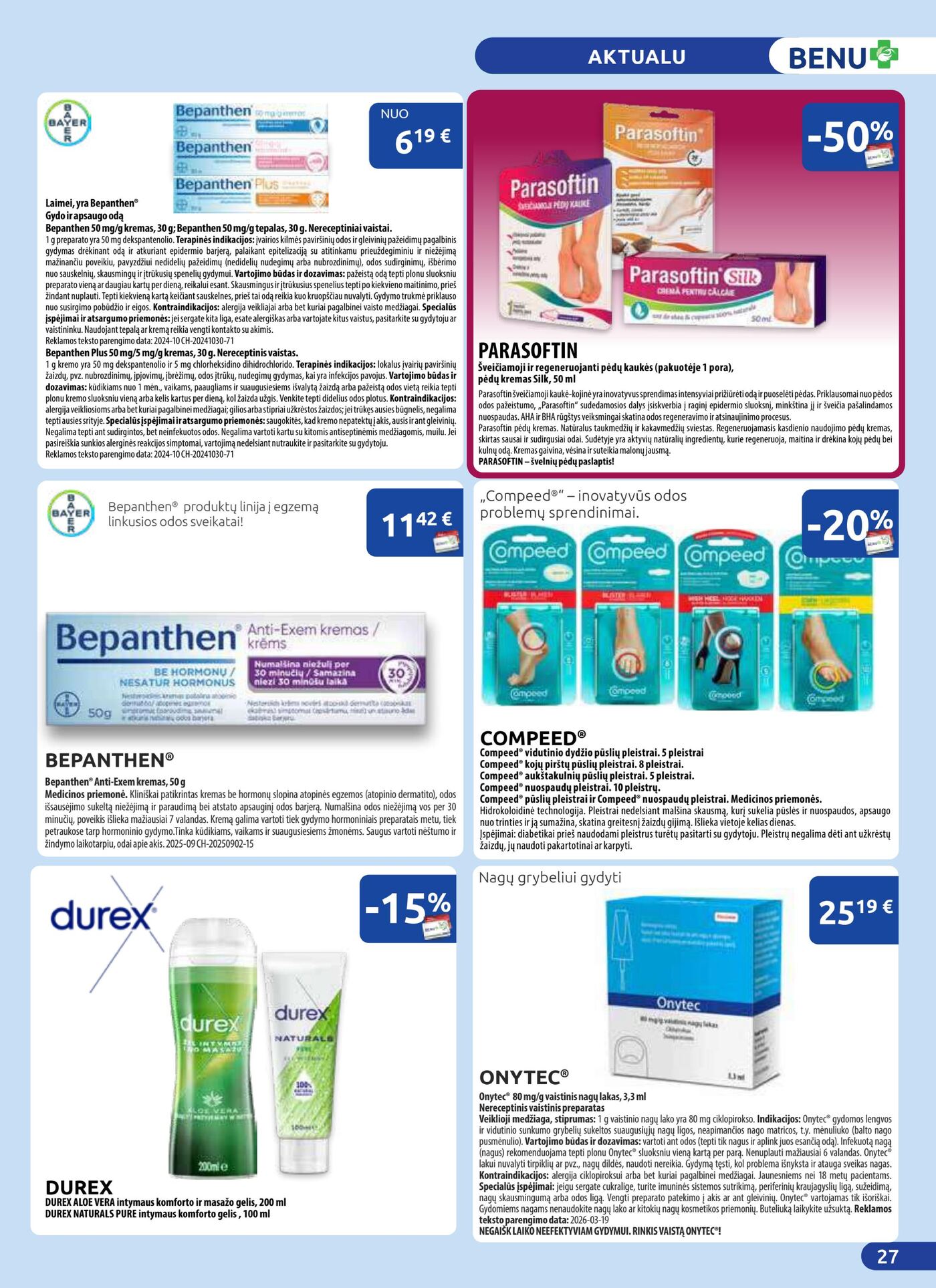 Benu mėnesio leidinys – 27 puslapis