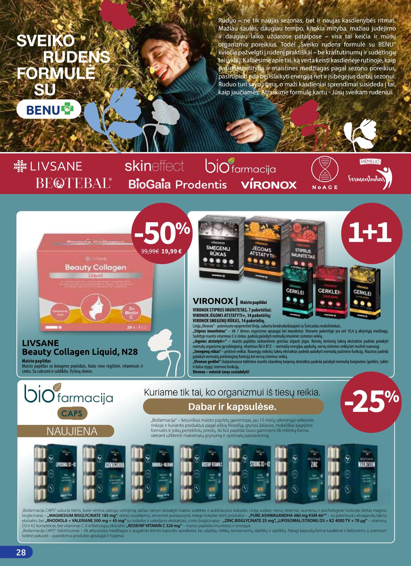 Benu mėnesio leidinys – 28 puslapis