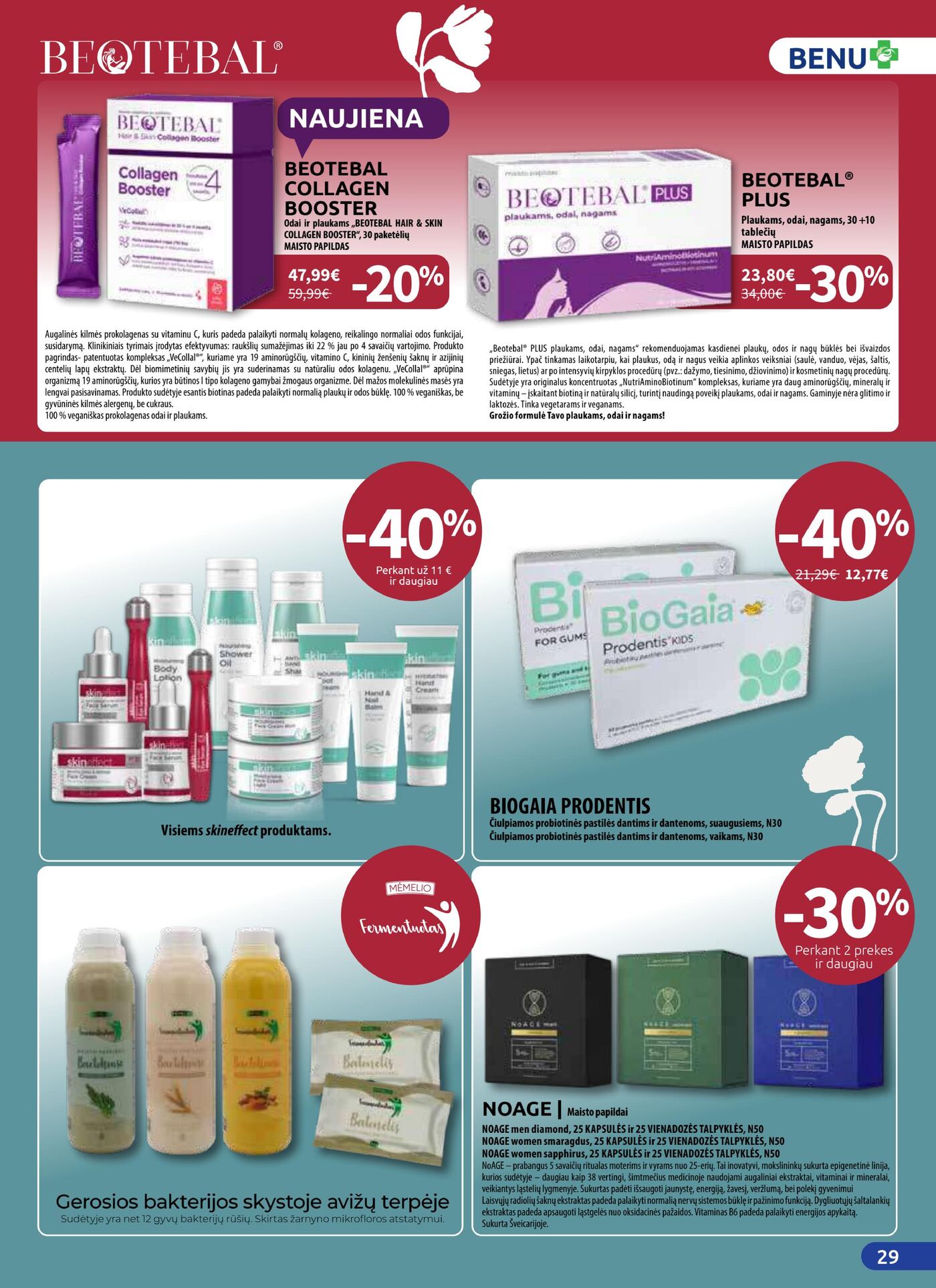 Benu mėnesio leidinys – 29 puslapis