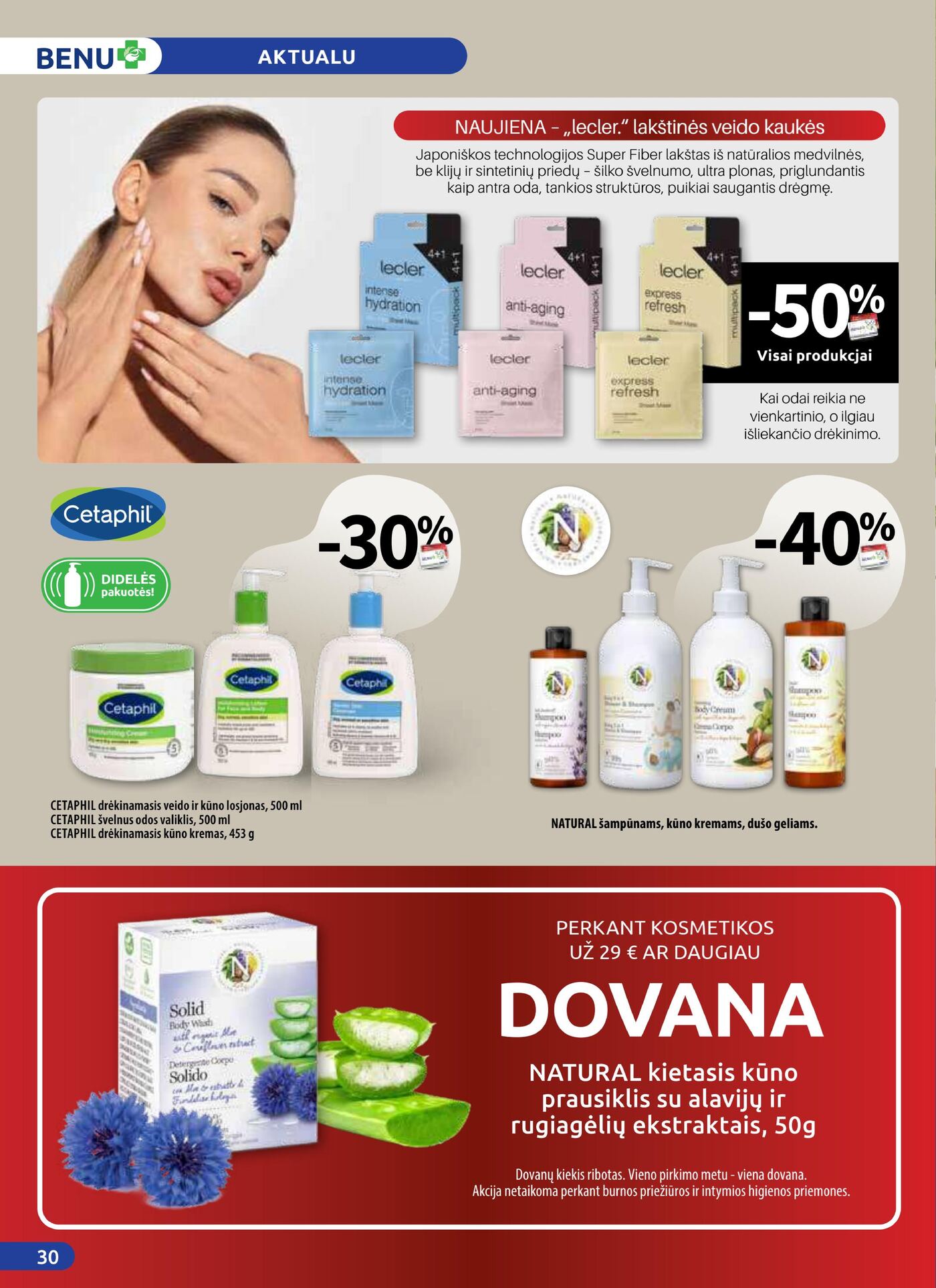 Benu mėnesio leidinys – 30 puslapis