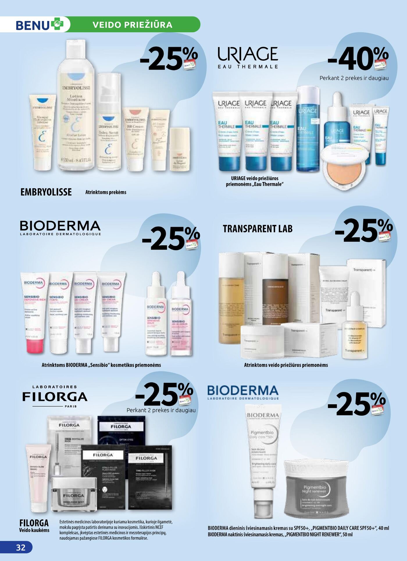 Benu mėnesio leidinys – 32 puslapis