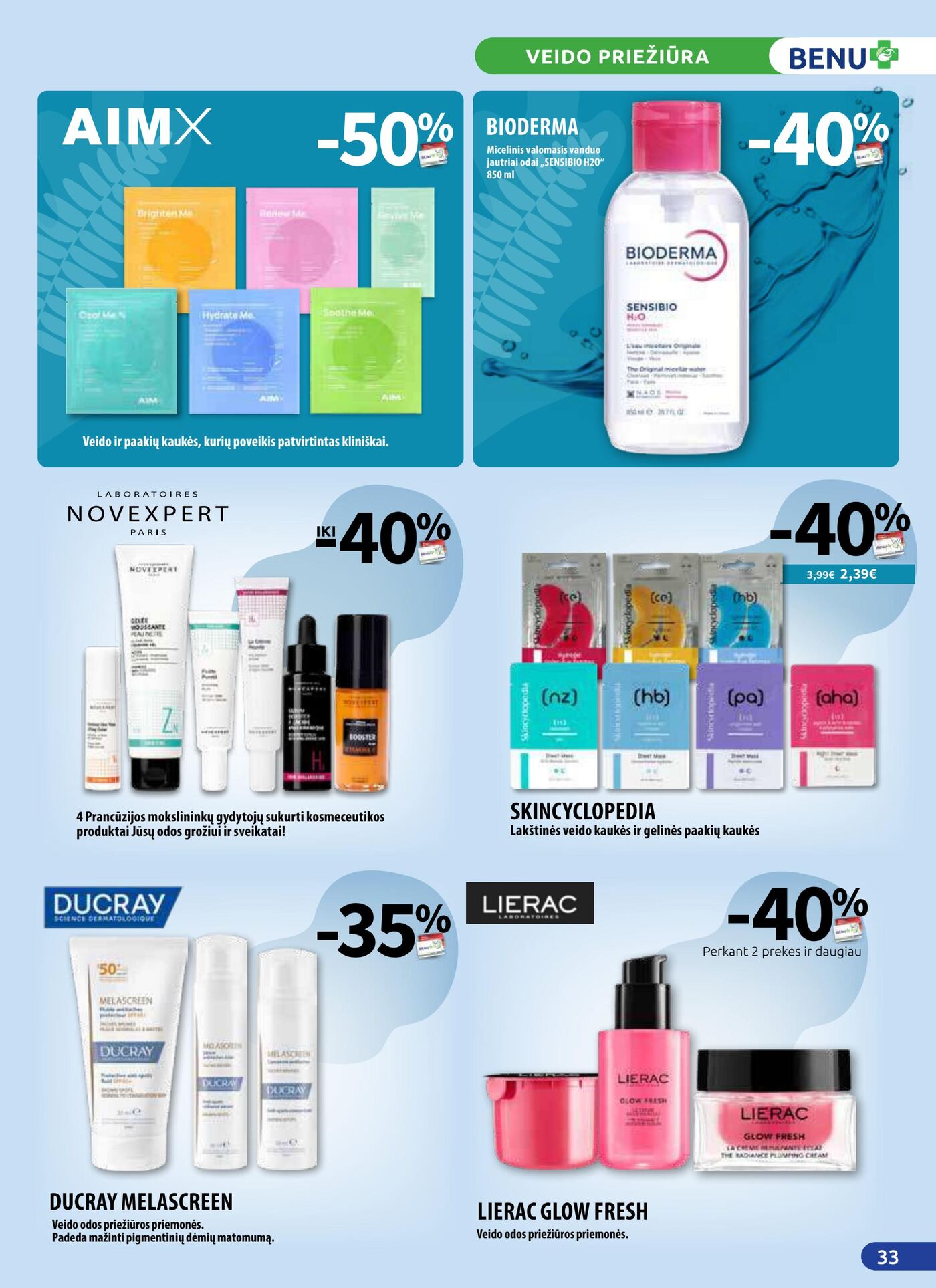 Benu mėnesio leidinys – 33 puslapis