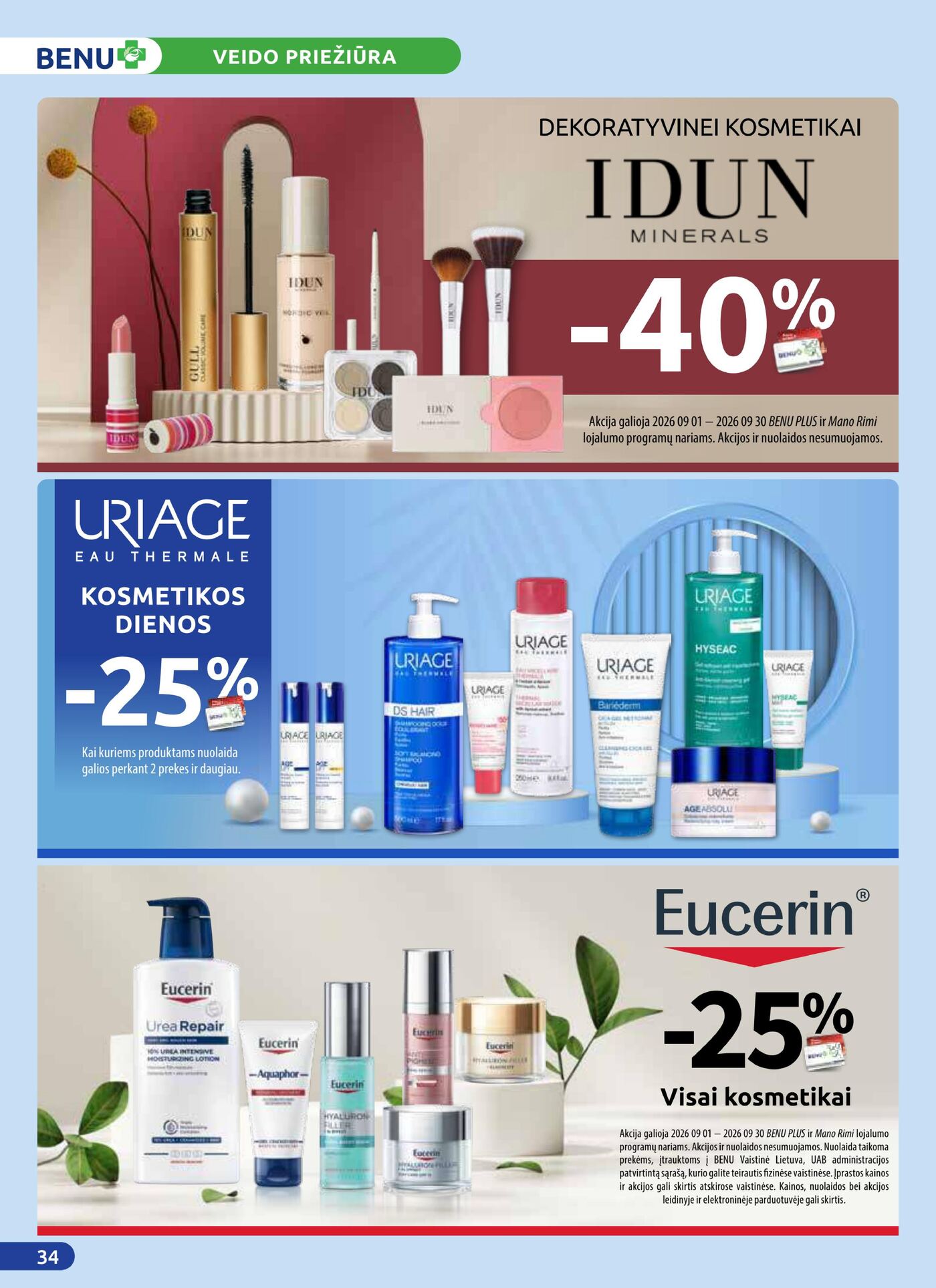 Benu mėnesio leidinys – 34 puslapis
