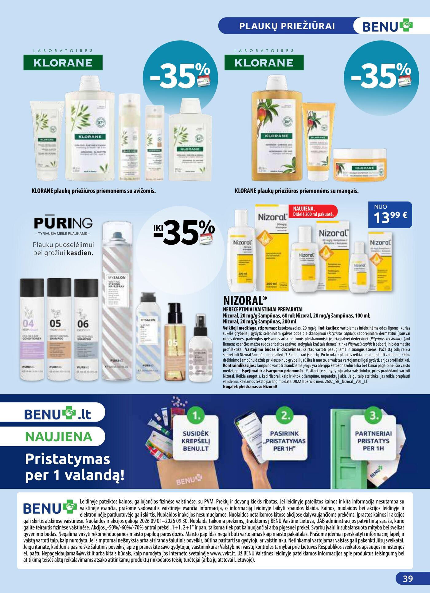 Benu mėnesio leidinys – 39 puslapis