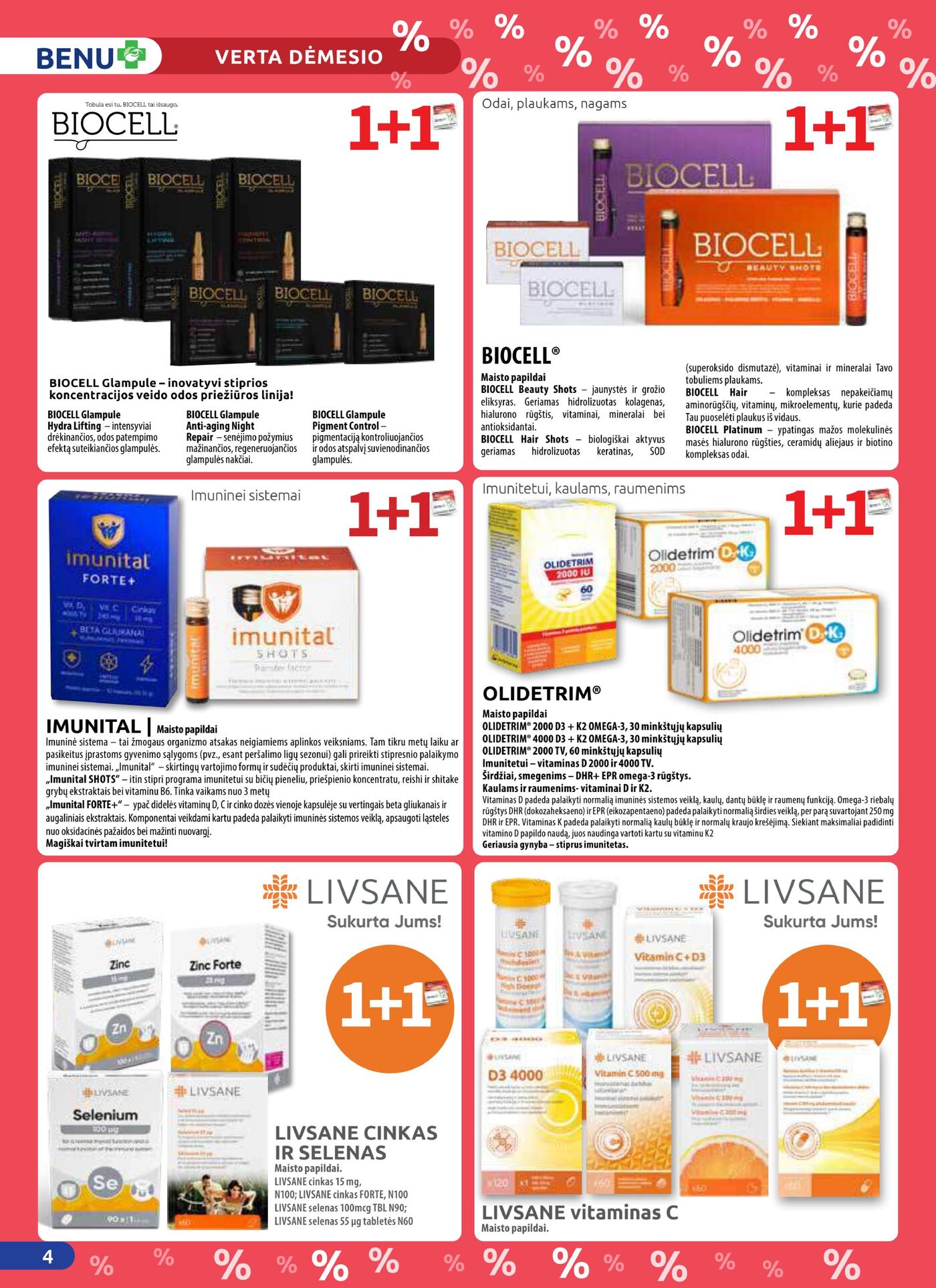 Benu mėnesio leidinys – 4 puslapis
