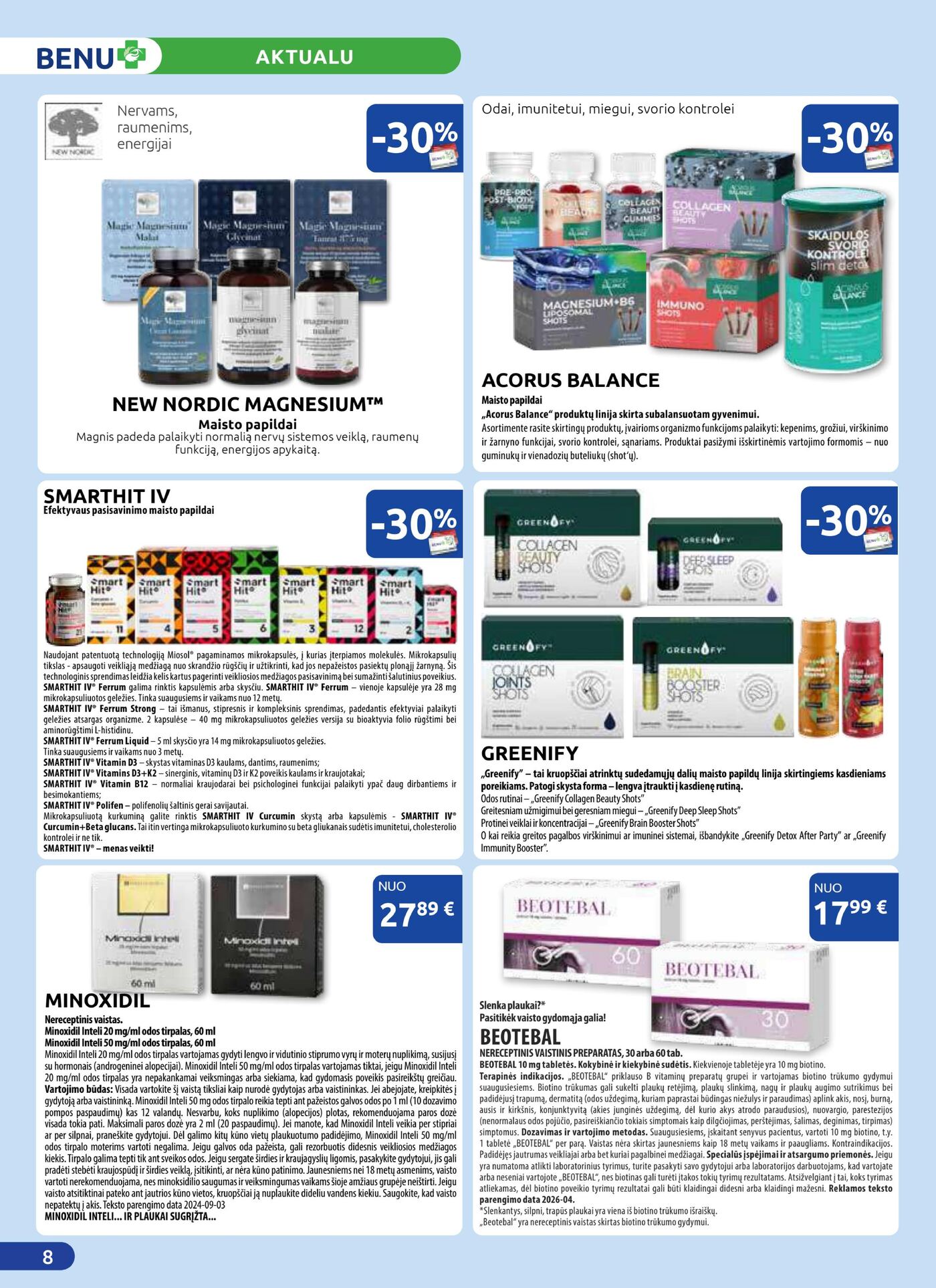 Benu mėnesio leidinys – 8 puslapis