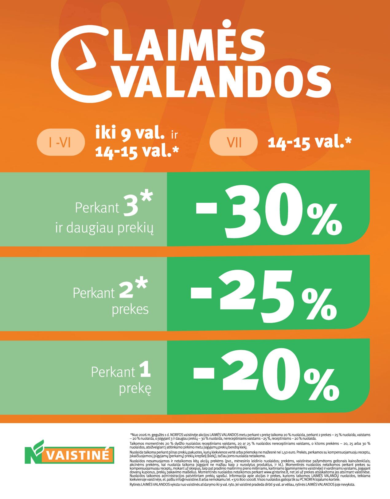 NORFOS VAISTINĖS RUGSĖJO mėnesio leidinys – 32 puslapis