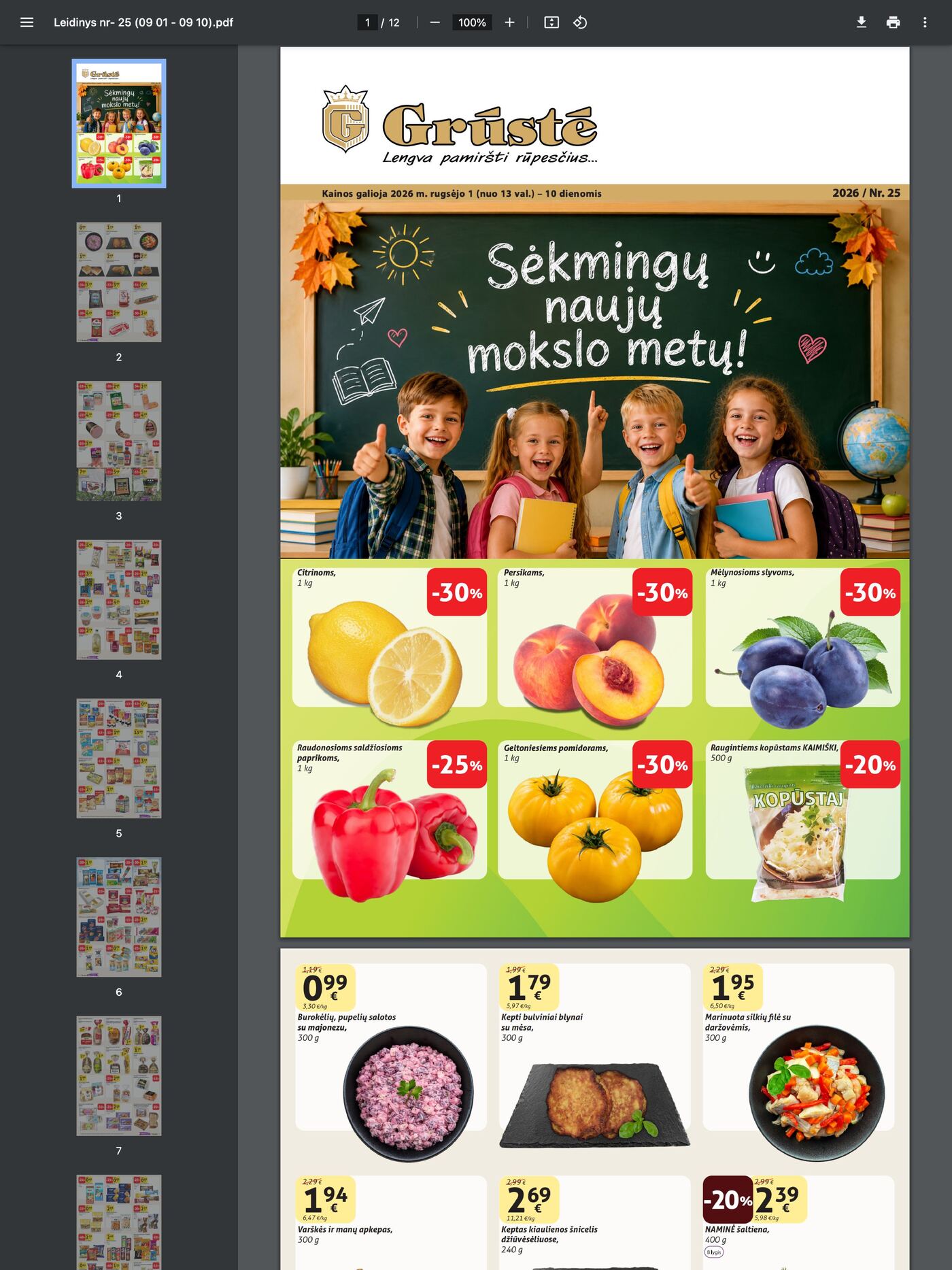 Leidinys Nr. 25 2026.09.01 - 09.10 – 7 puslapis