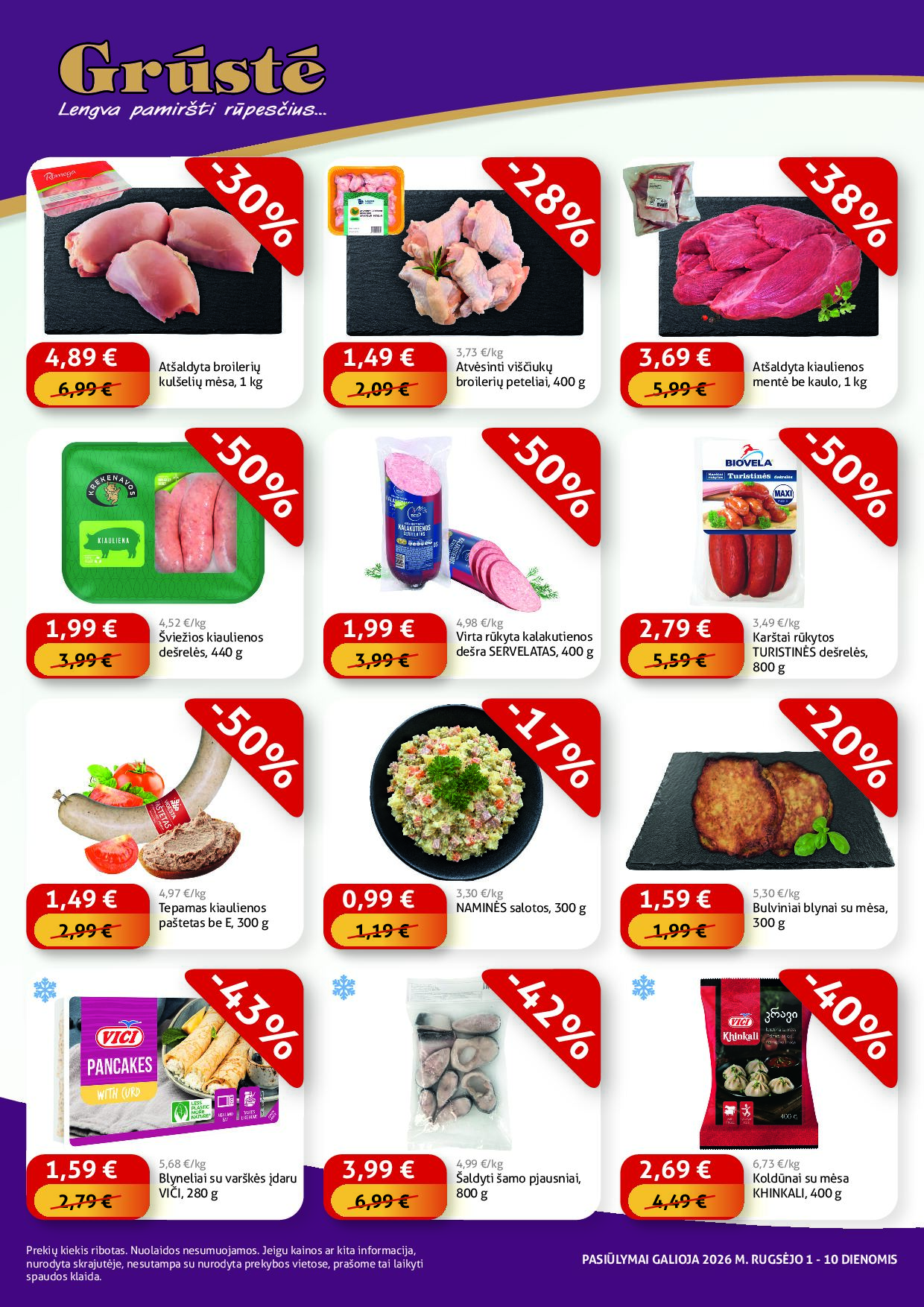 Pigiau Nerasi 2026.09.01-09.10 – 2 puslapis