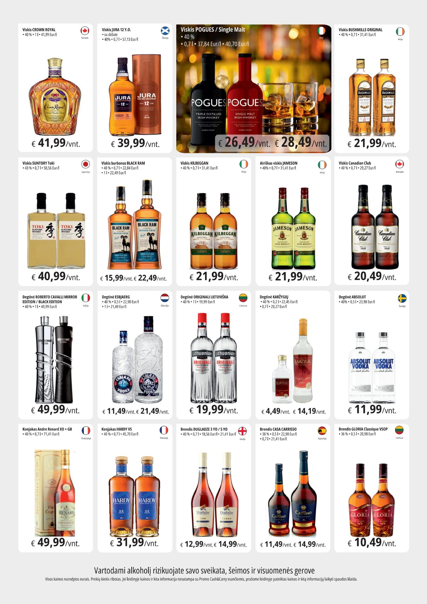 PROMO Cash&Carry – 1 puslapis